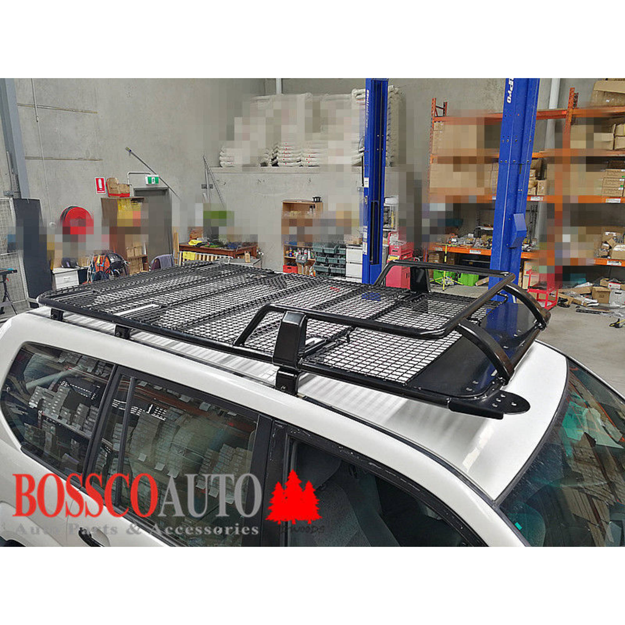Roof Basket suitable for Toyota Prado 120 Series 2003-2009