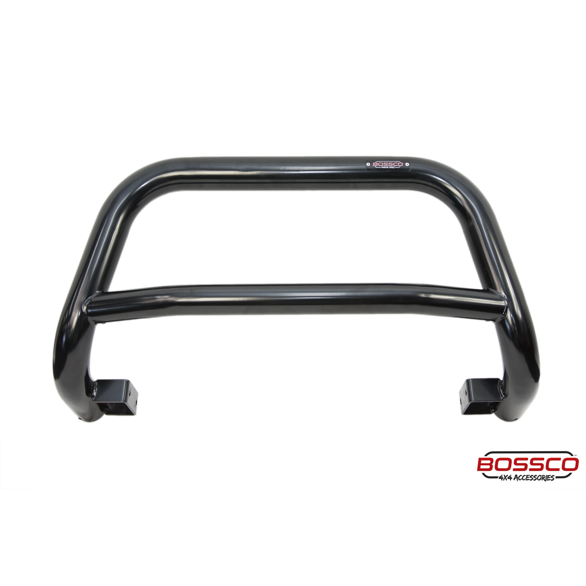 Black Nudge bar suitable for Isuzu D-MAX 2012-2019