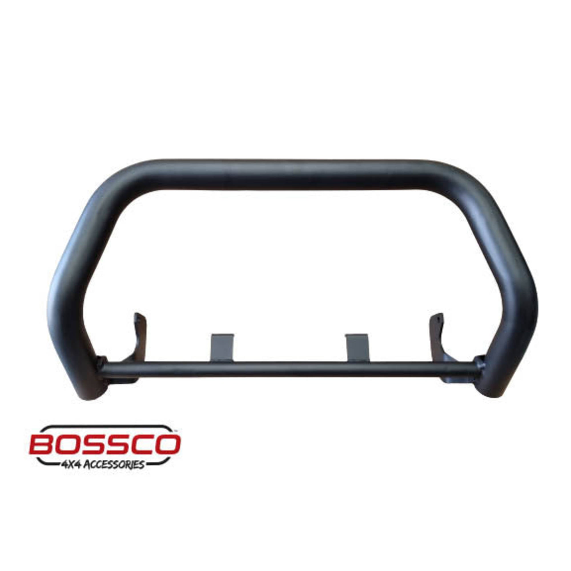Black Nudge Bar Suitable For Ford Ranger PX MKII 2015-2018 with Tech Pack & Front Sensors
