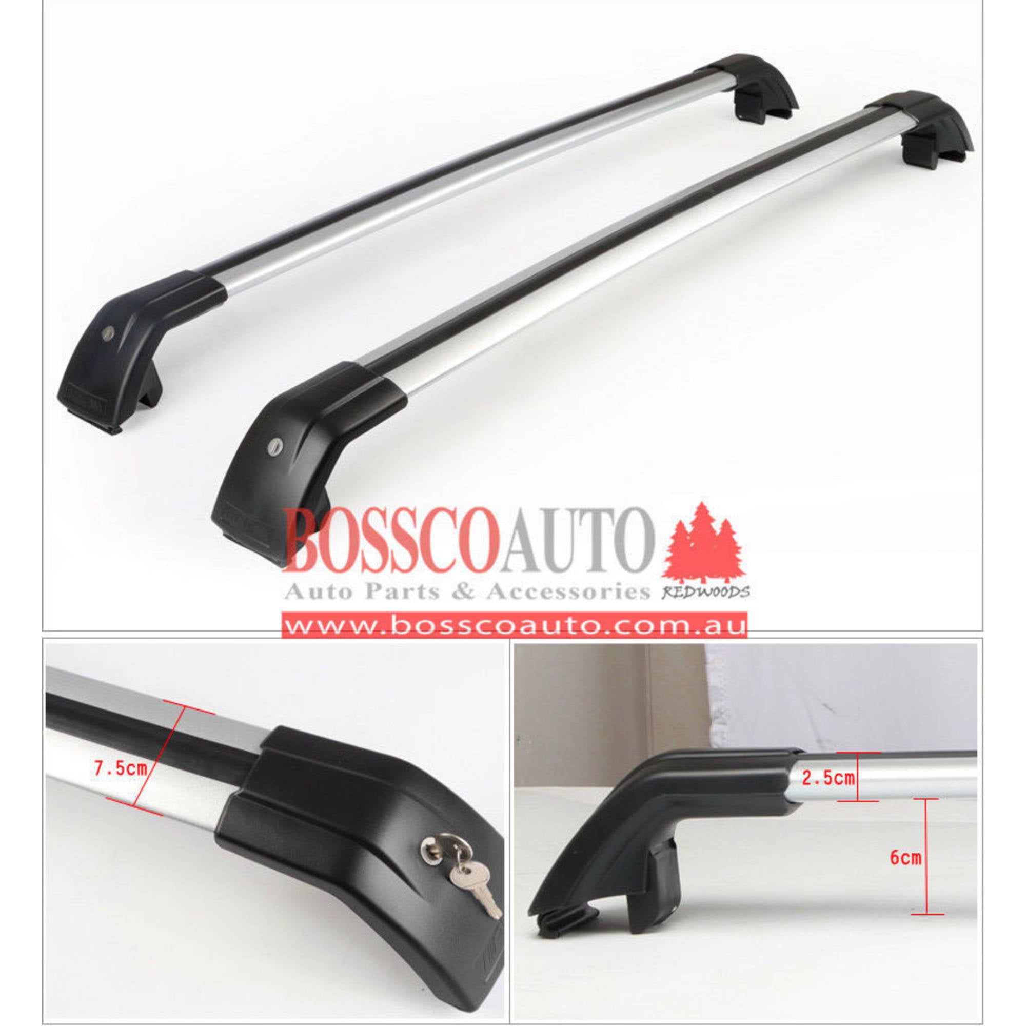 ROOF RACKS suitable for Renault Koleos 2016-2023