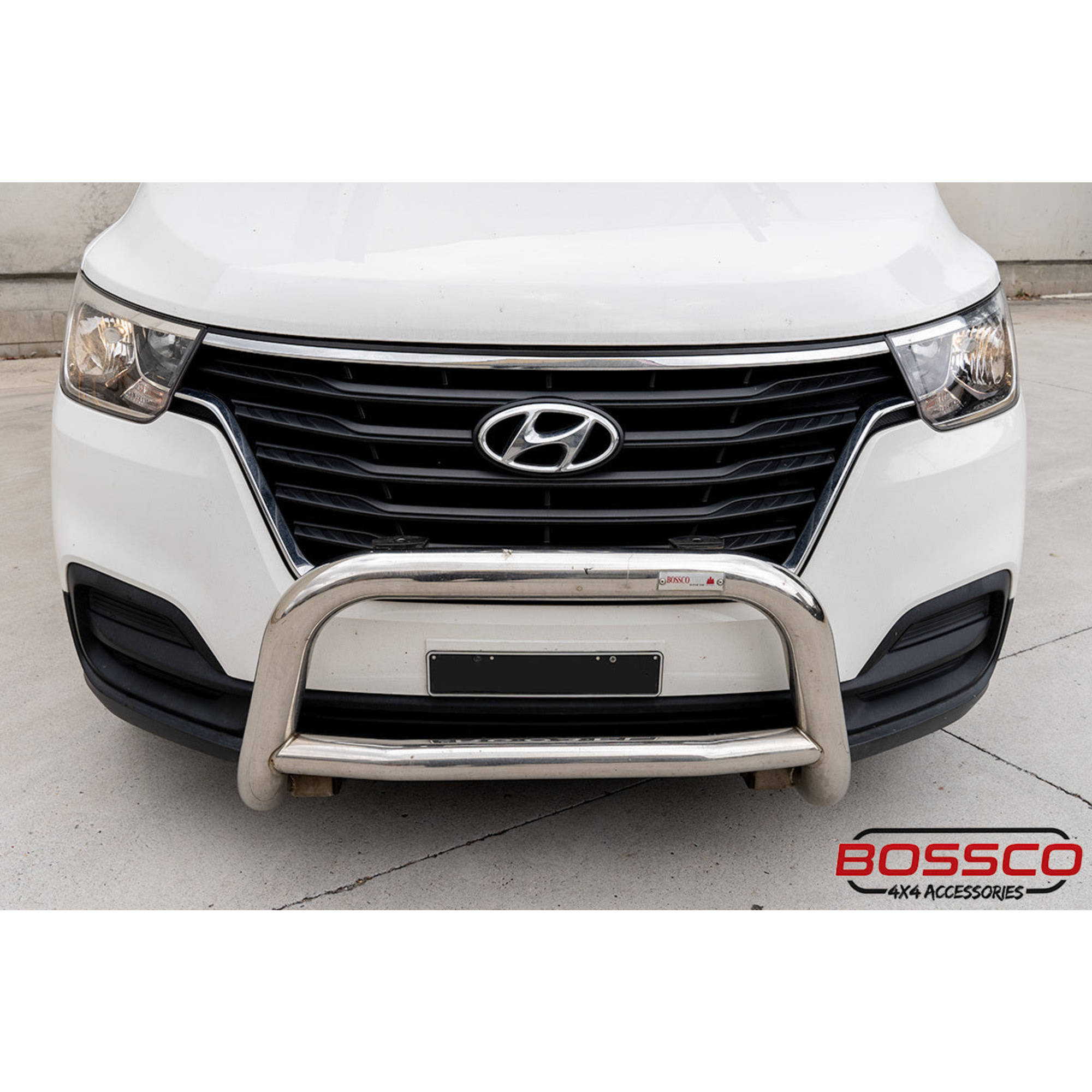 Nudge Bar suitable for Hyundai iLoad / iMax 2007-2022