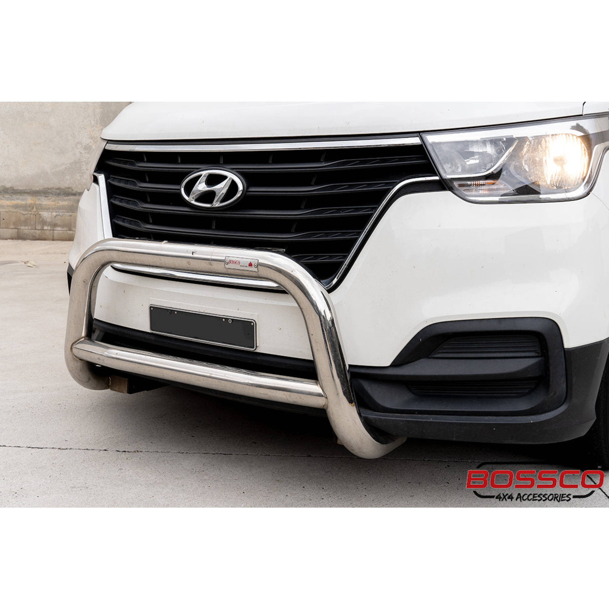 Nudge Bar suitable for Hyundai iLoad / iMax 2007-2022