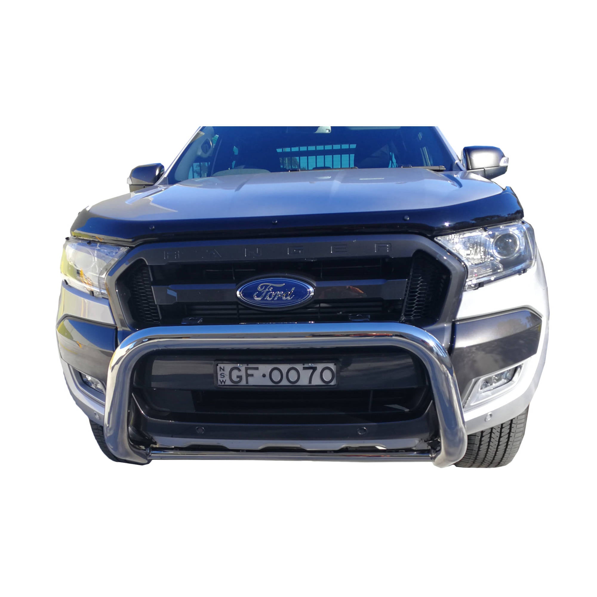 NUDGE BAR suitable for Ford Ranger PX MKII 2012-2018 with Tech Pack