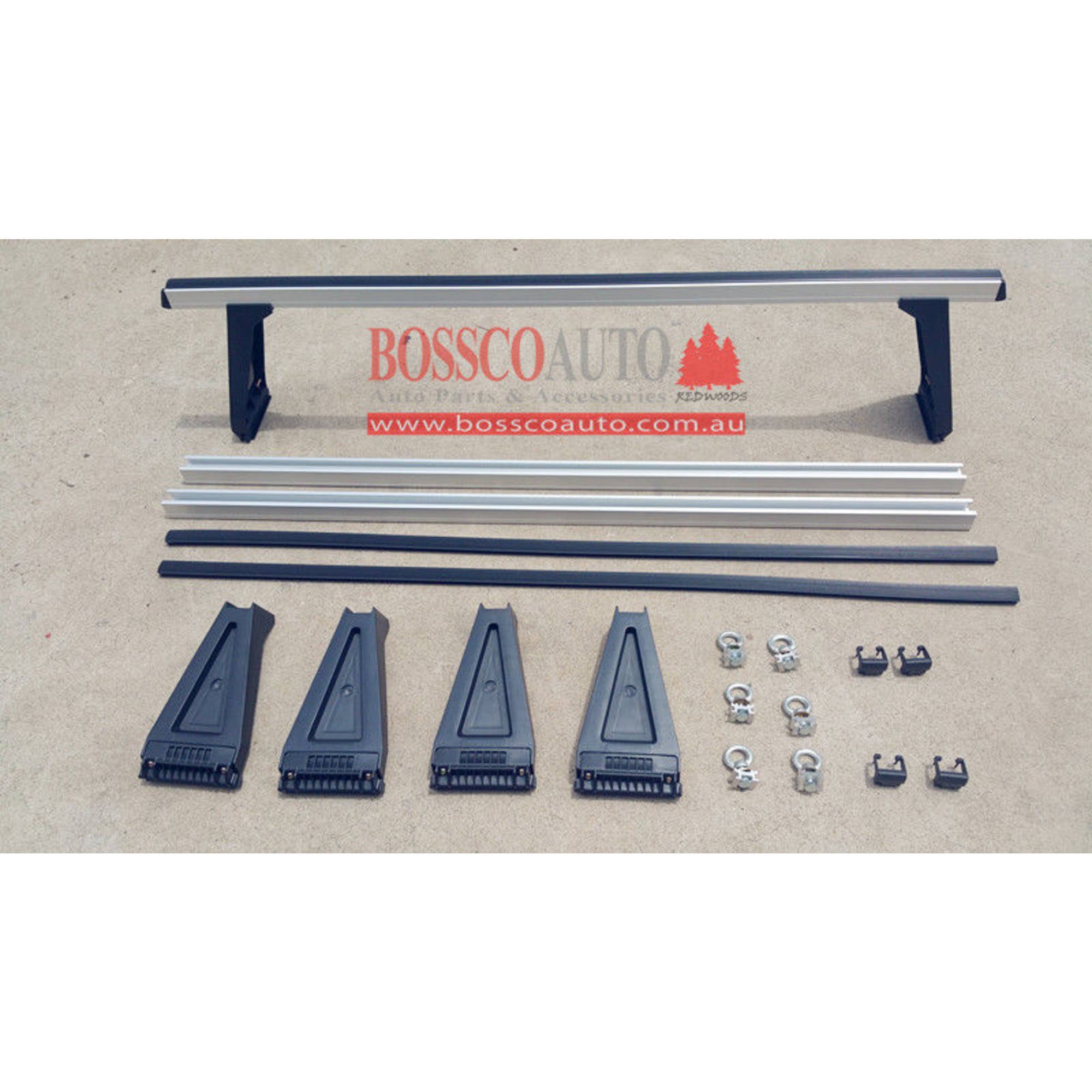 Silver Heavy Duty ROOF RACKS suitable for Landrover Defender