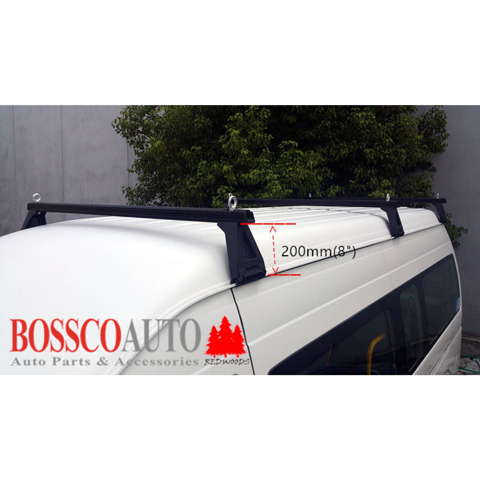 Bracket for Heavy Duty ROOF RACKS 200mm (8")