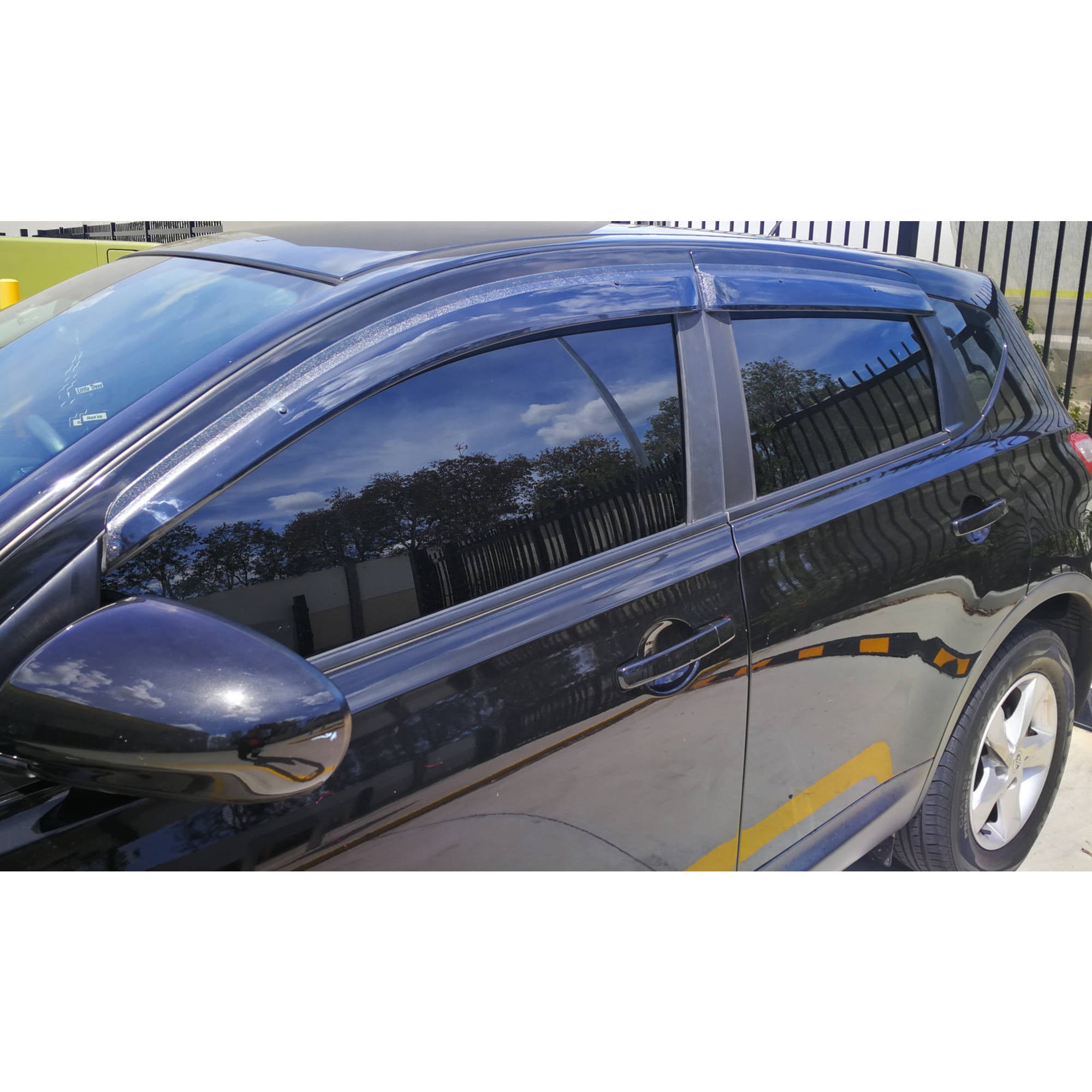 Weathershields suitable for Nissan Dualis 2007-2013