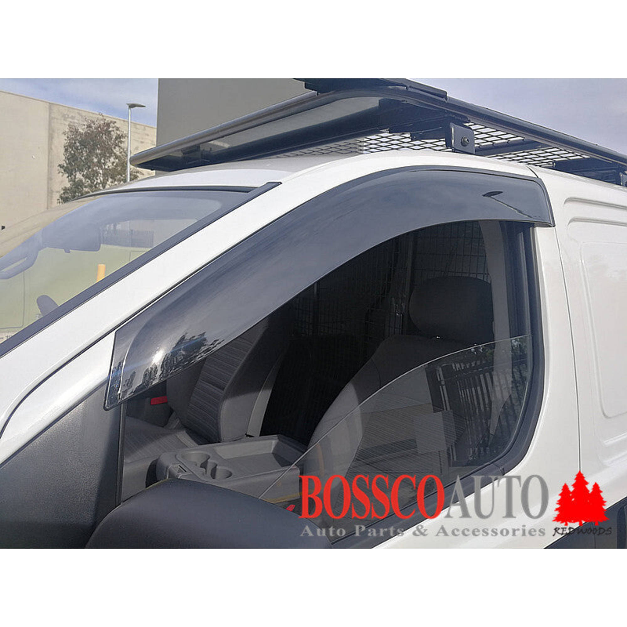 Weathershields Window Visors Suitable For Hyundai Iload | IMax Vans 2007-2022