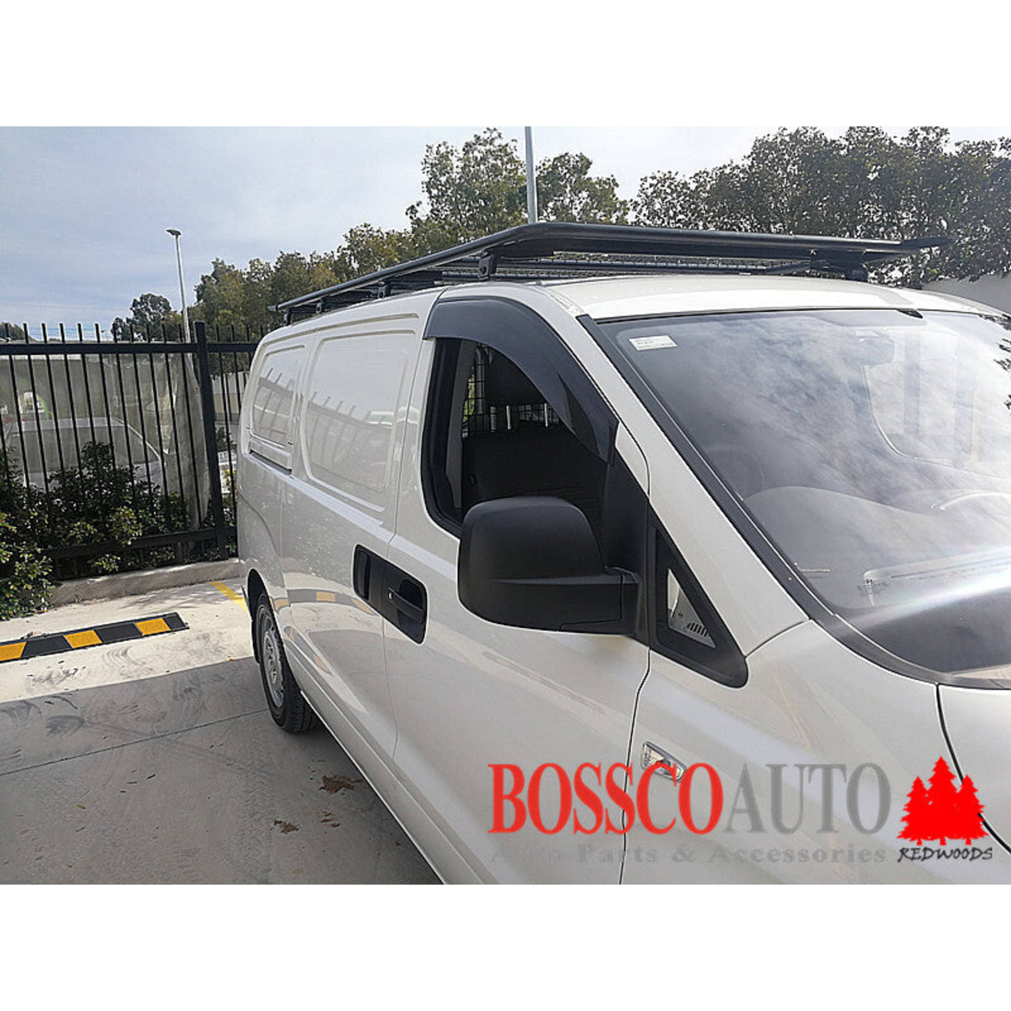 Weathershields Window Visors Suitable For Hyundai Iload | IMax Vans 2007-2022