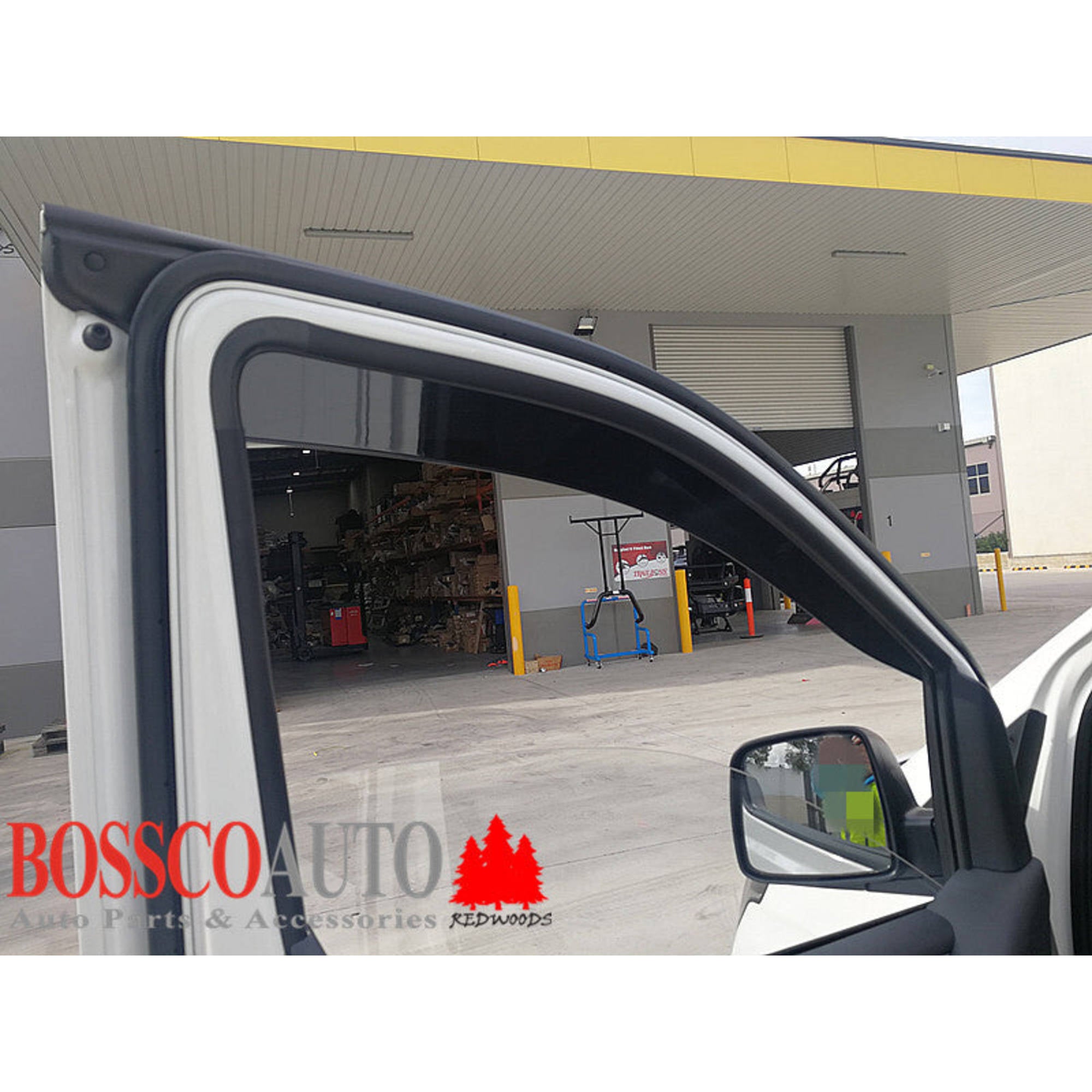 Weathershields Window Visors Suitable For Hyundai Iload | IMax Vans 2007-2022