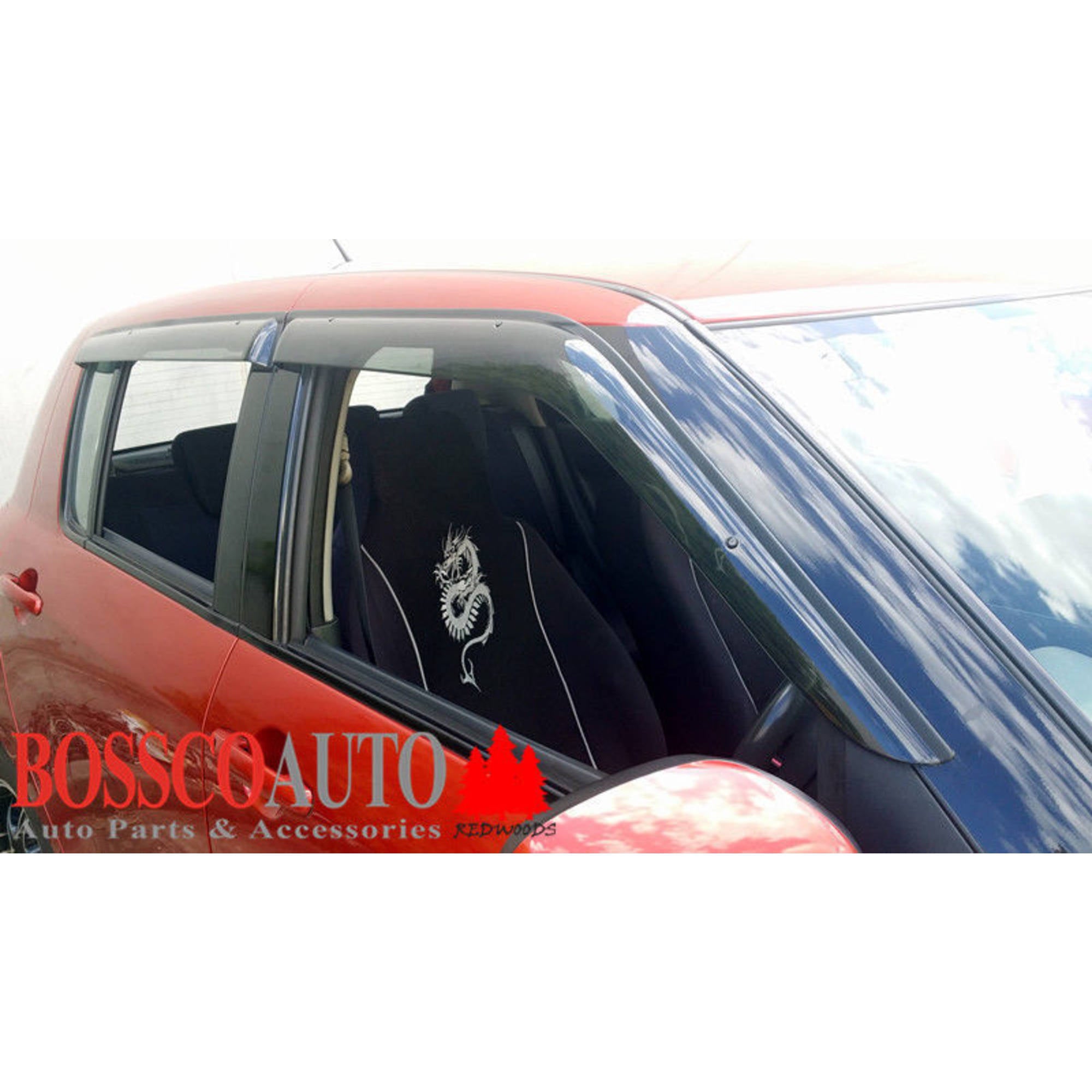 Weathershields suitable for Suzuki Swift 2010-2015