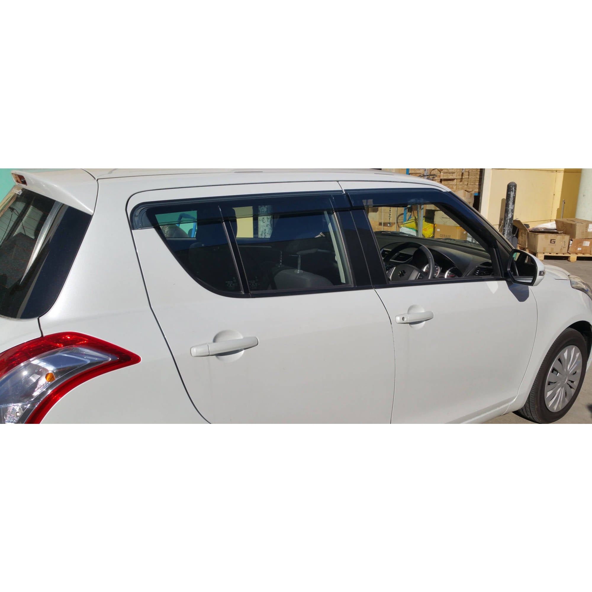 Weathershields suitable for Suzuki Swift 2010-2015