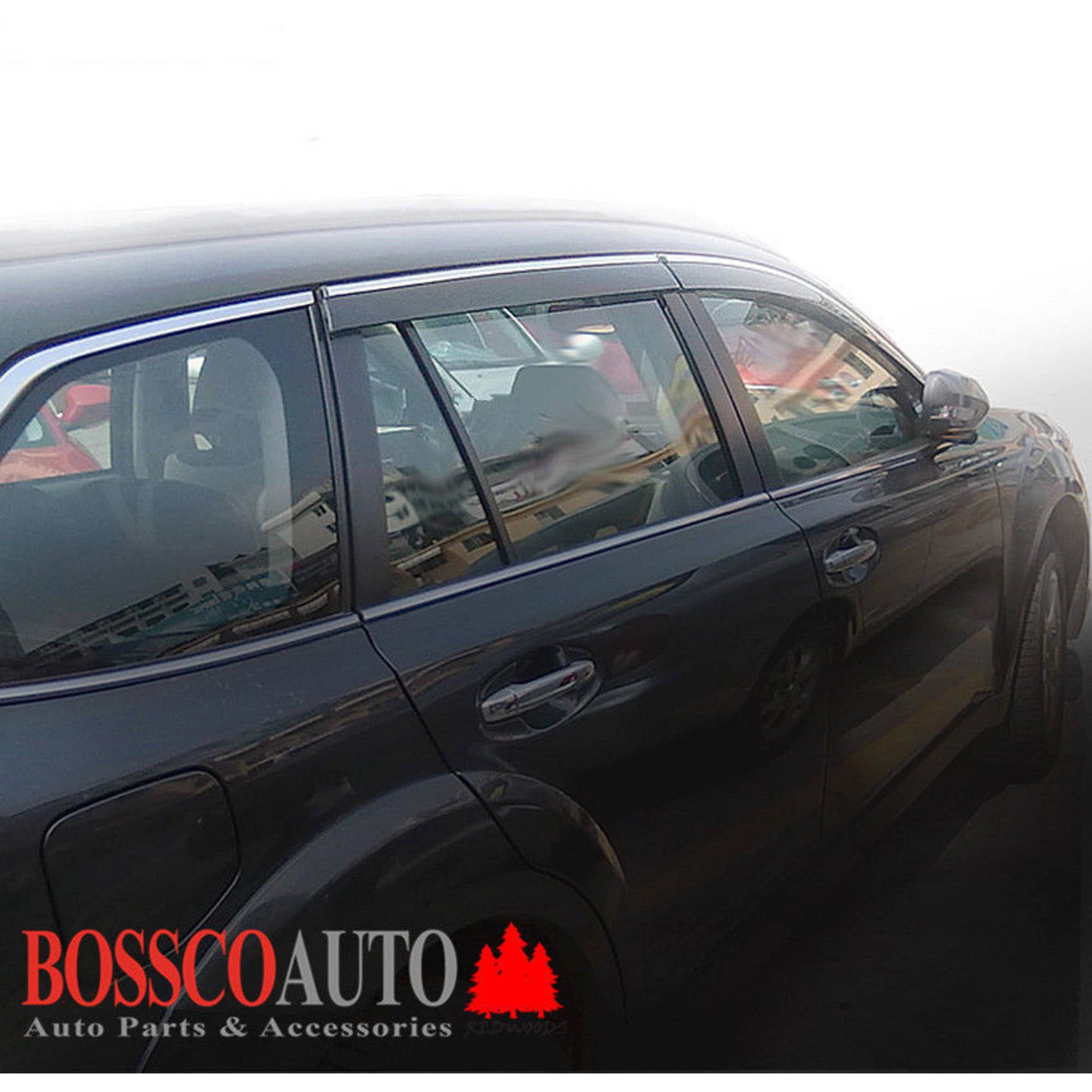 WEATHERSHIELDS suitable for SUBARU OUTBACK 2009-2014