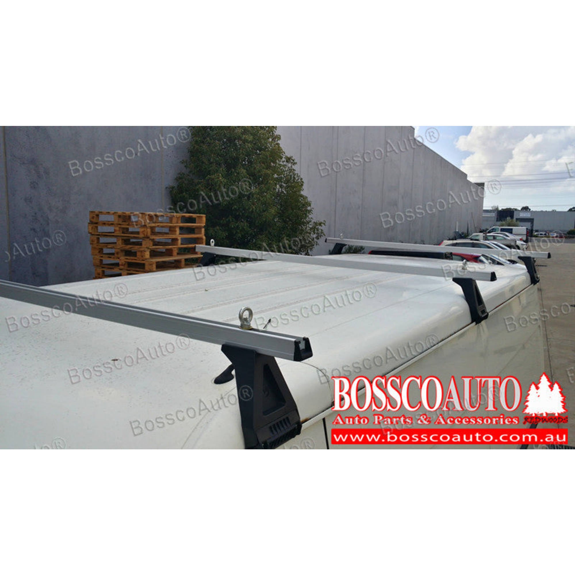 Heavy Duty ROOF RACKS suitable for Volkswagen Transporter T3 Series (Low Roof)