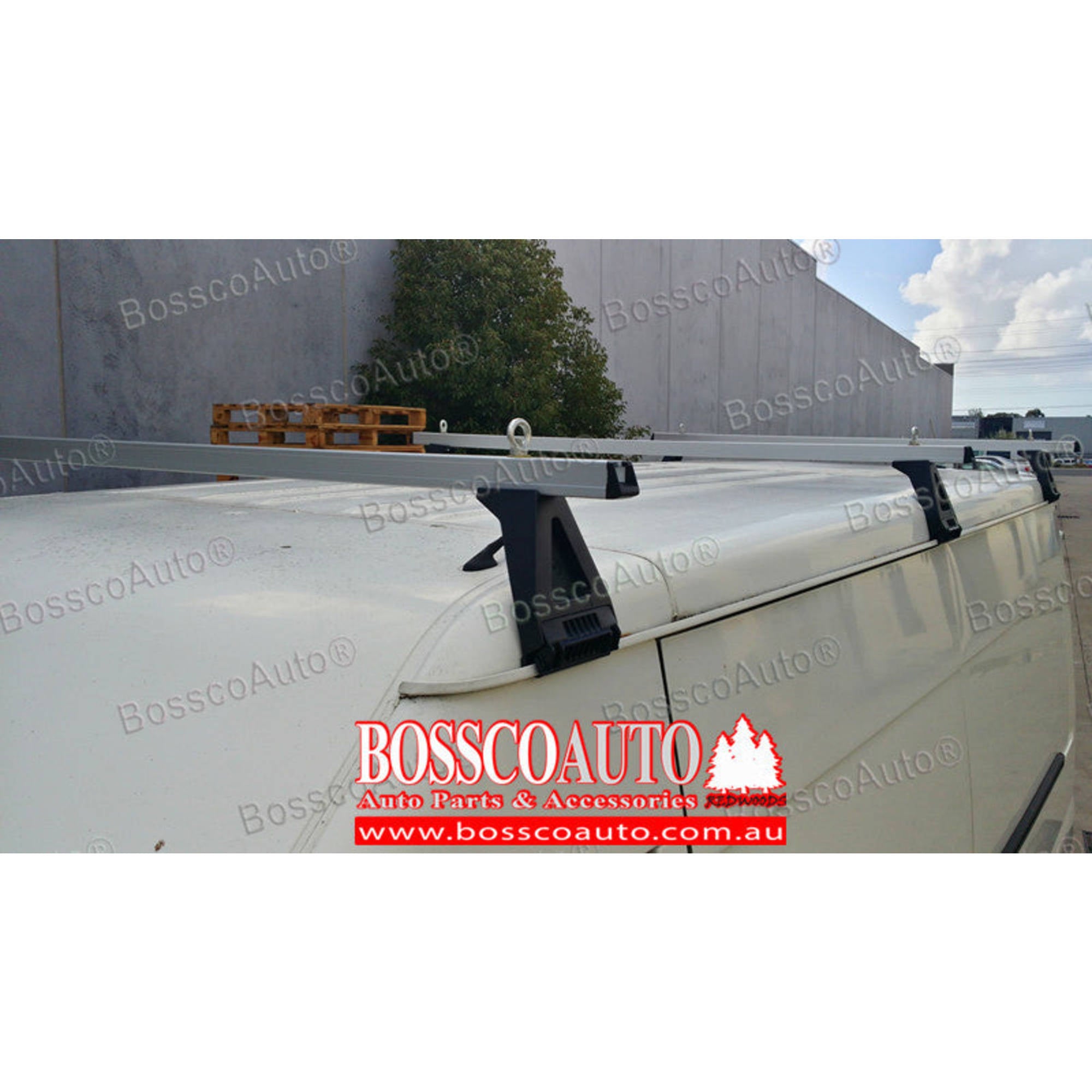 Heavy Duty ROOF RACKS suitable for Volkswagen Transporter T3 Series (Low Roof)