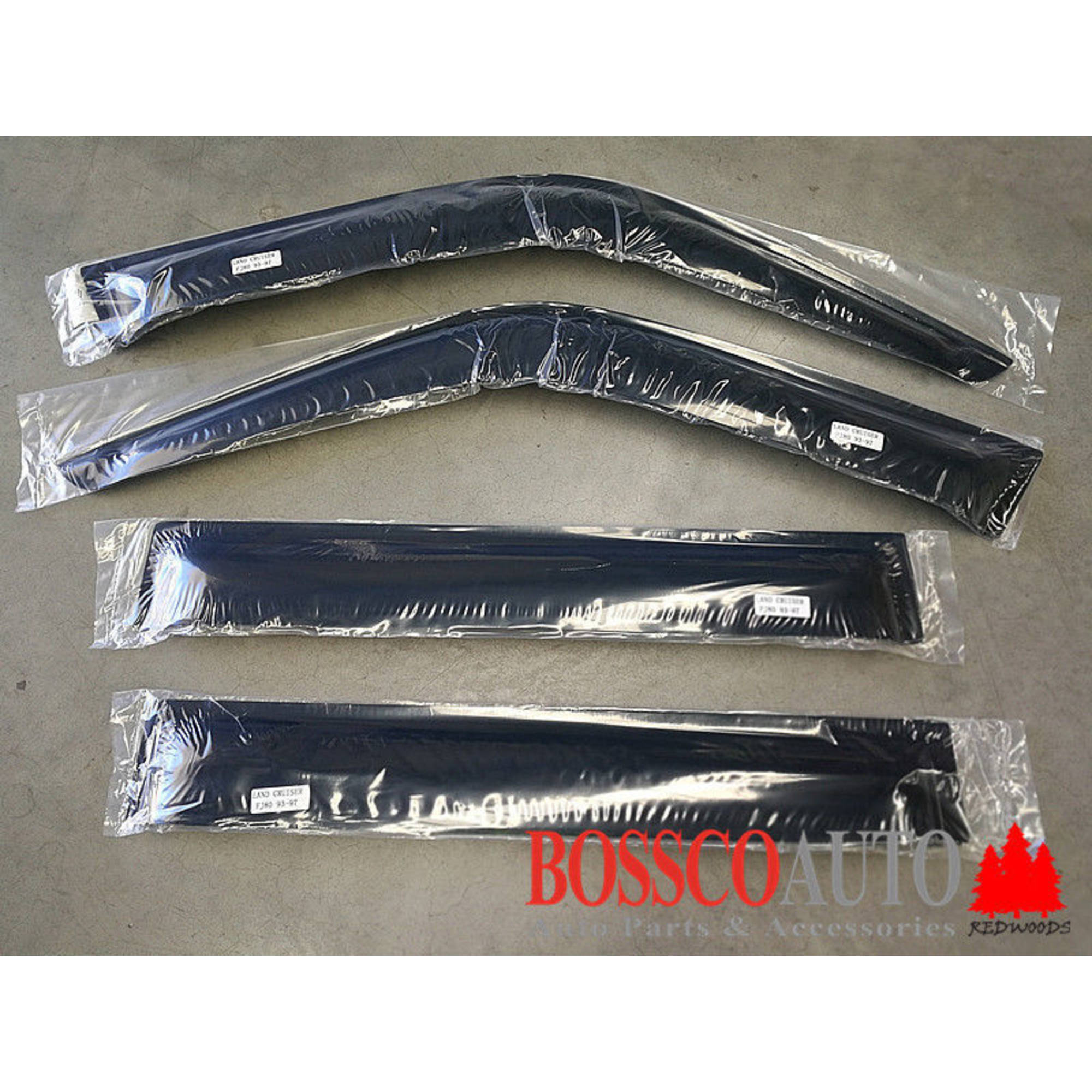 Weathershields Suitable for Toyota Landcruiser 80 Series 1993-2018 - Runout stock