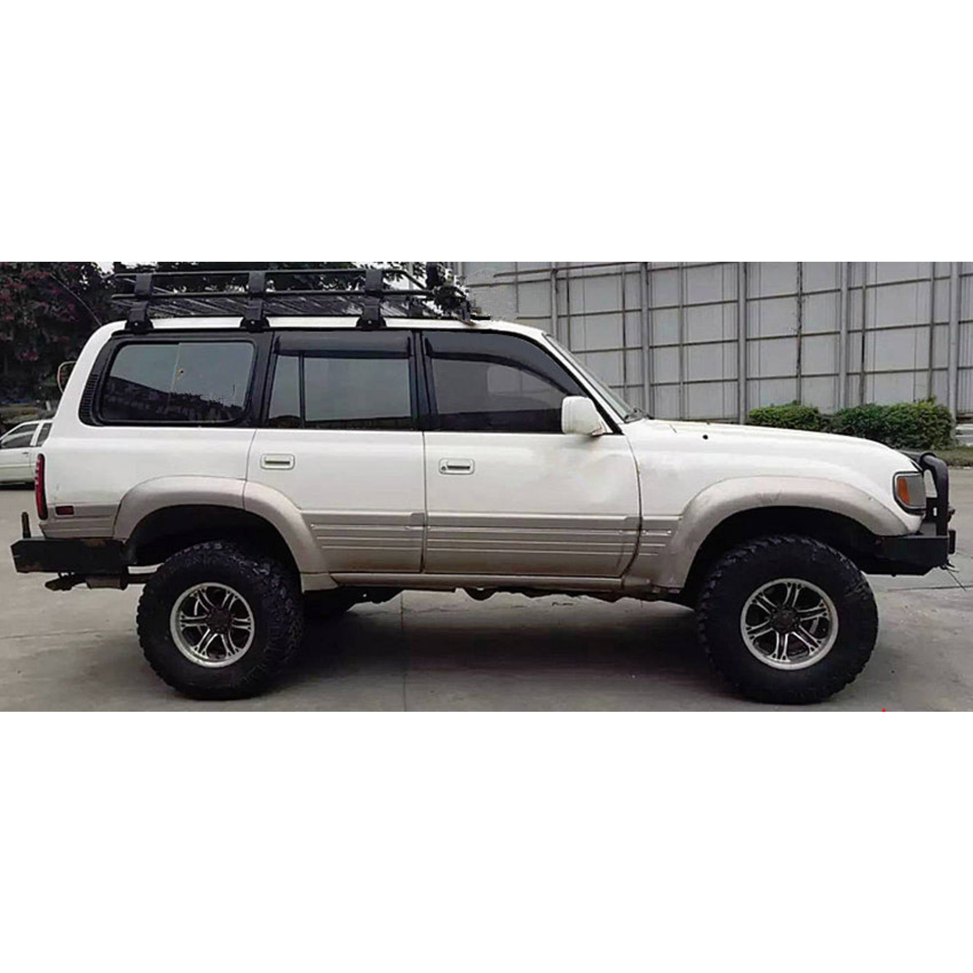 Weathershields Suitable for Toyota Landcruiser 80 Series 1993-2018 - Runout stock