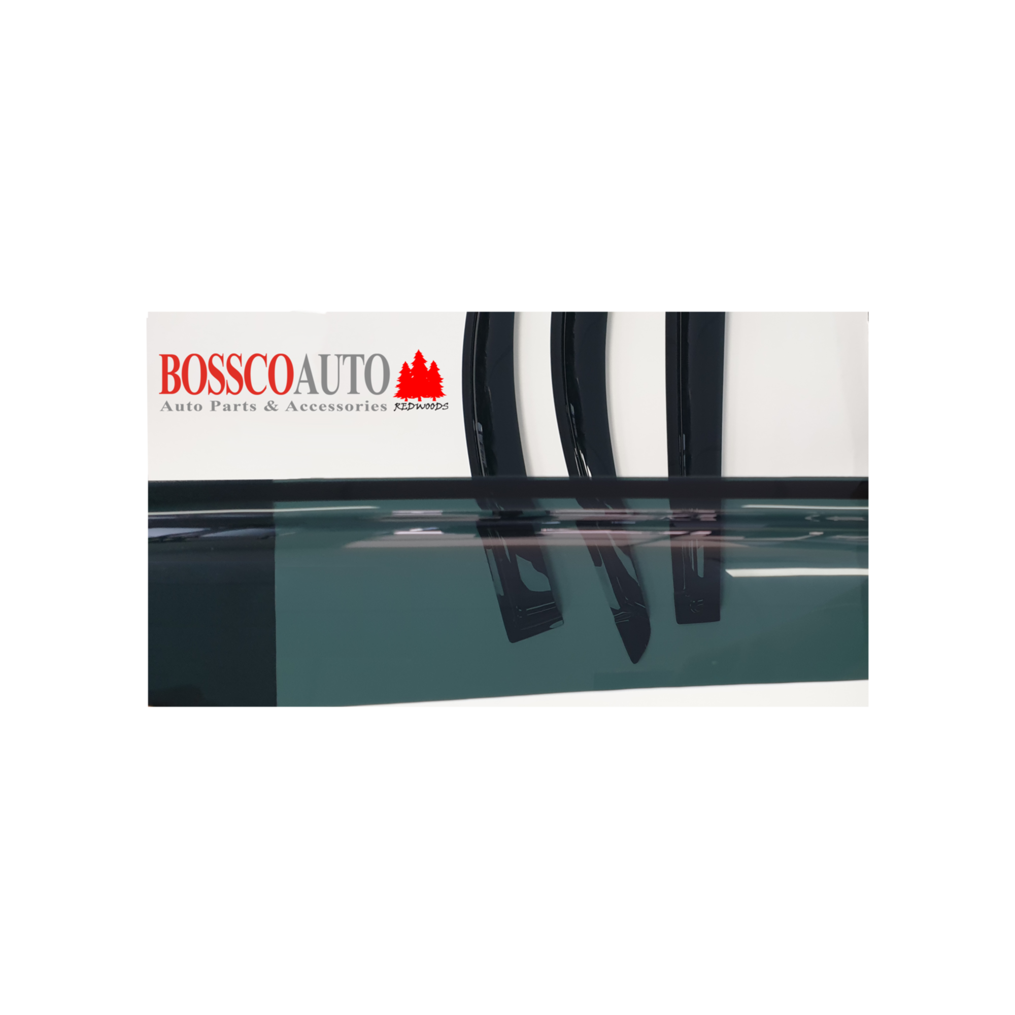 WEATHER SHIELDS suitable for Mitsubishi Triton (2005-2014)