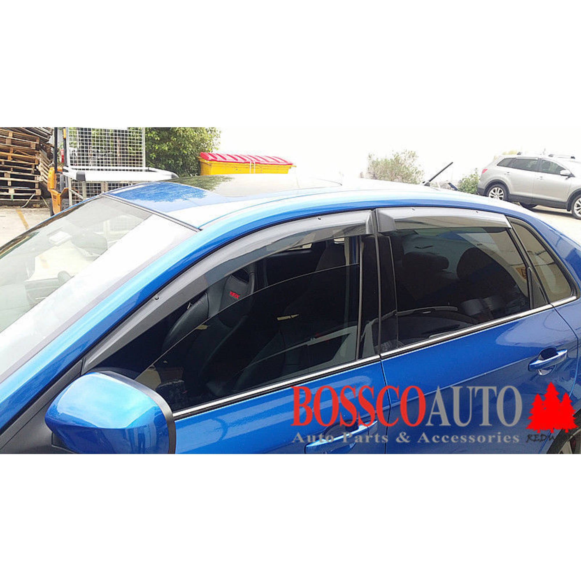 WEATHERSHIELDS Suitable for SUBARU IMPREZA / WRX / STI 2007-2012 Hatch / Sedan