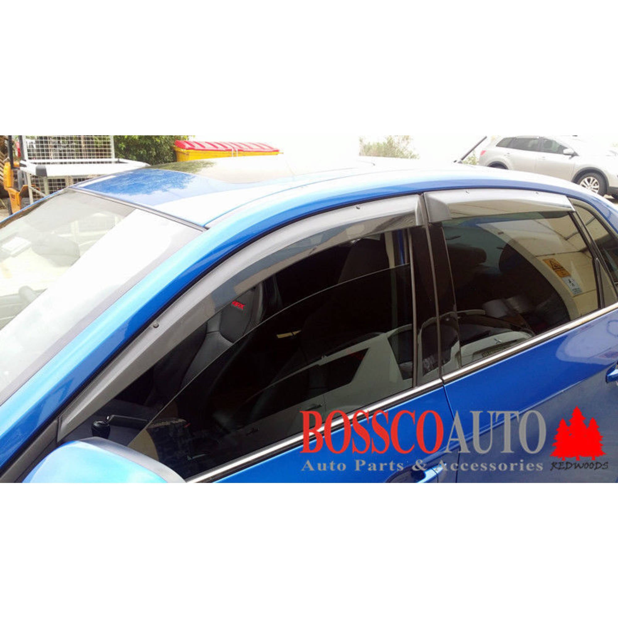 WEATHERSHIELDS Suitable for SUBARU IMPREZA / WRX / STI 2007-2012 Hatch / Sedan