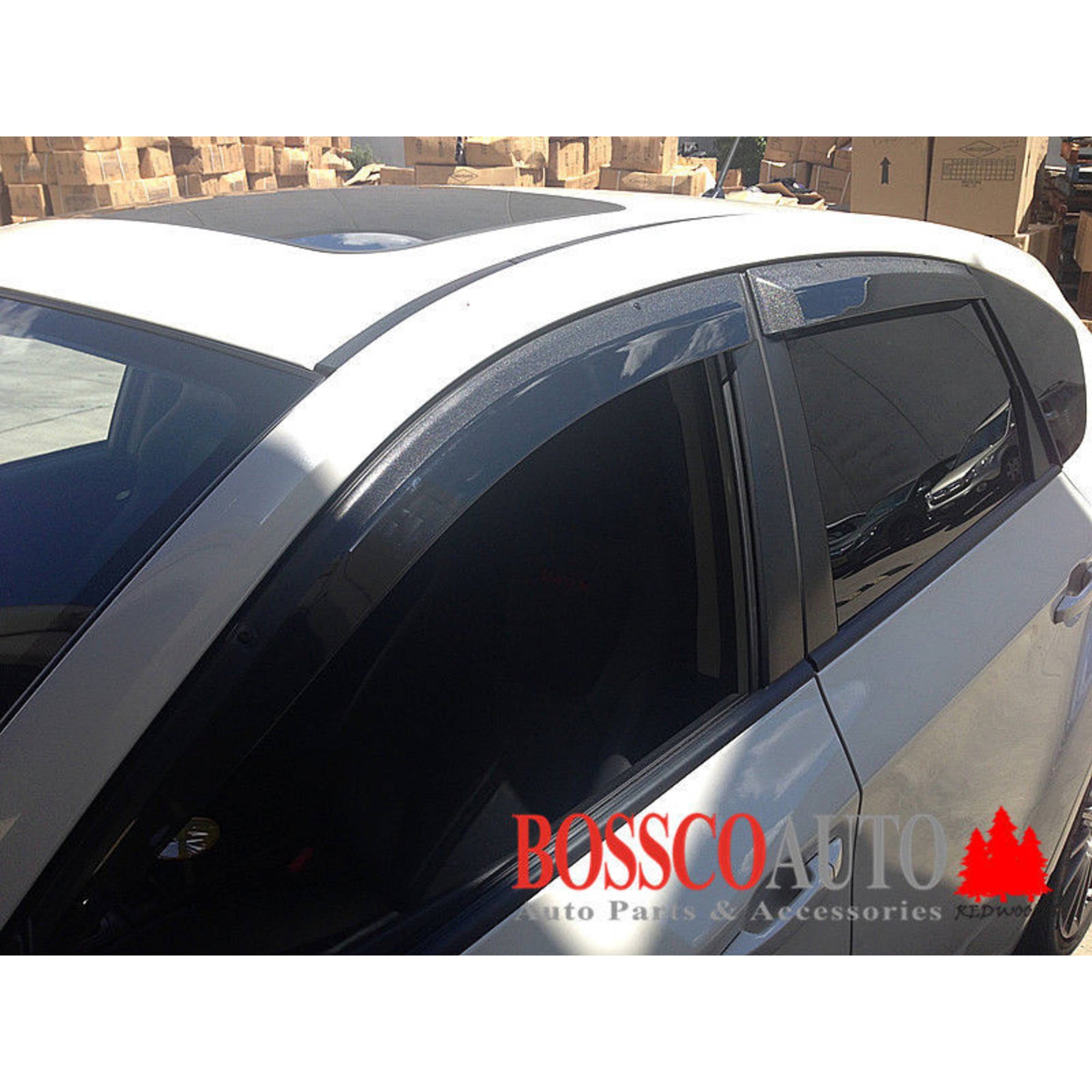 WEATHERSHIELDS Suitable for SUBARU IMPREZA / WRX / STI 2007-2012 Hatch / Sedan