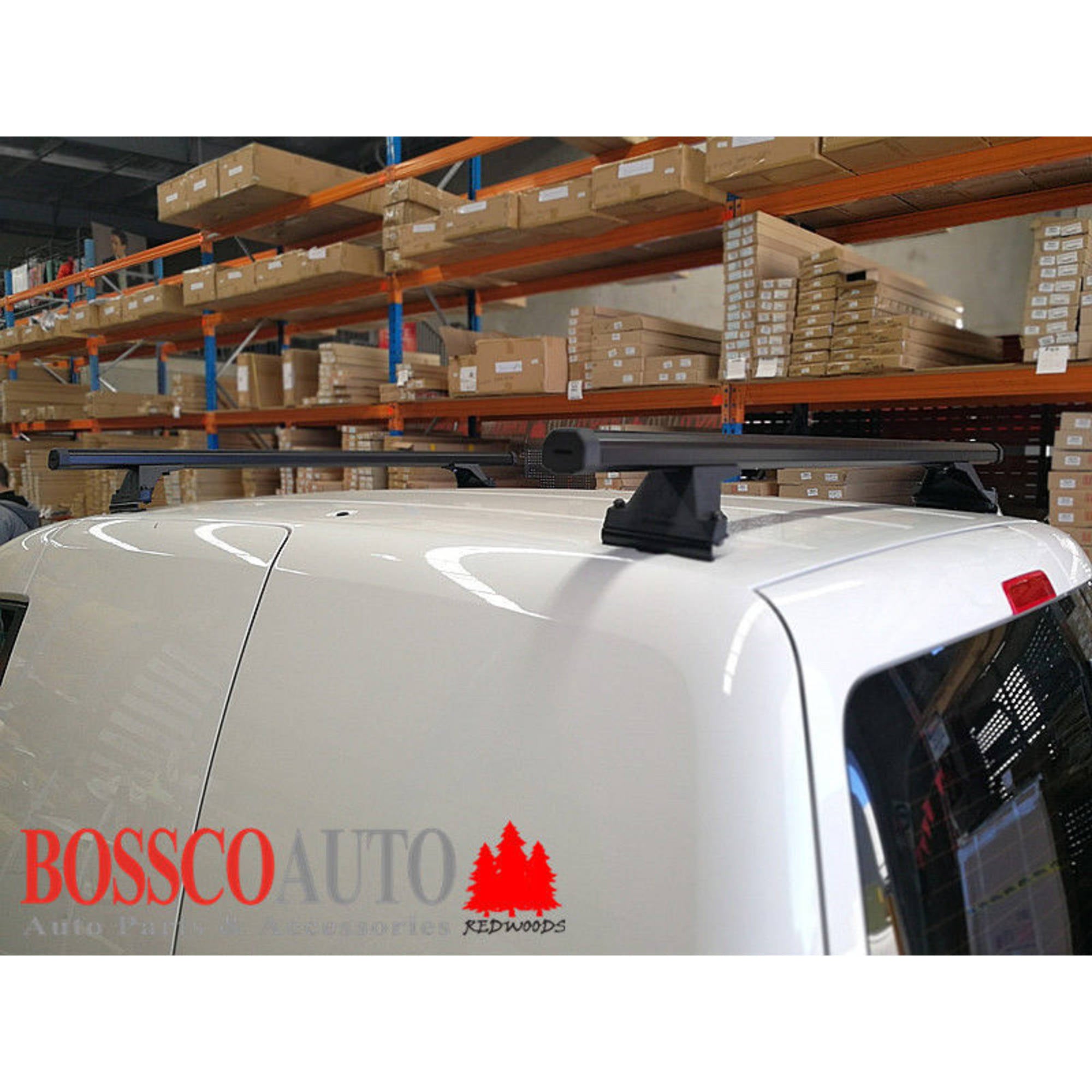 Heavy Duty Roof Racks suitable for Volkswagen Caddy 2006-2021