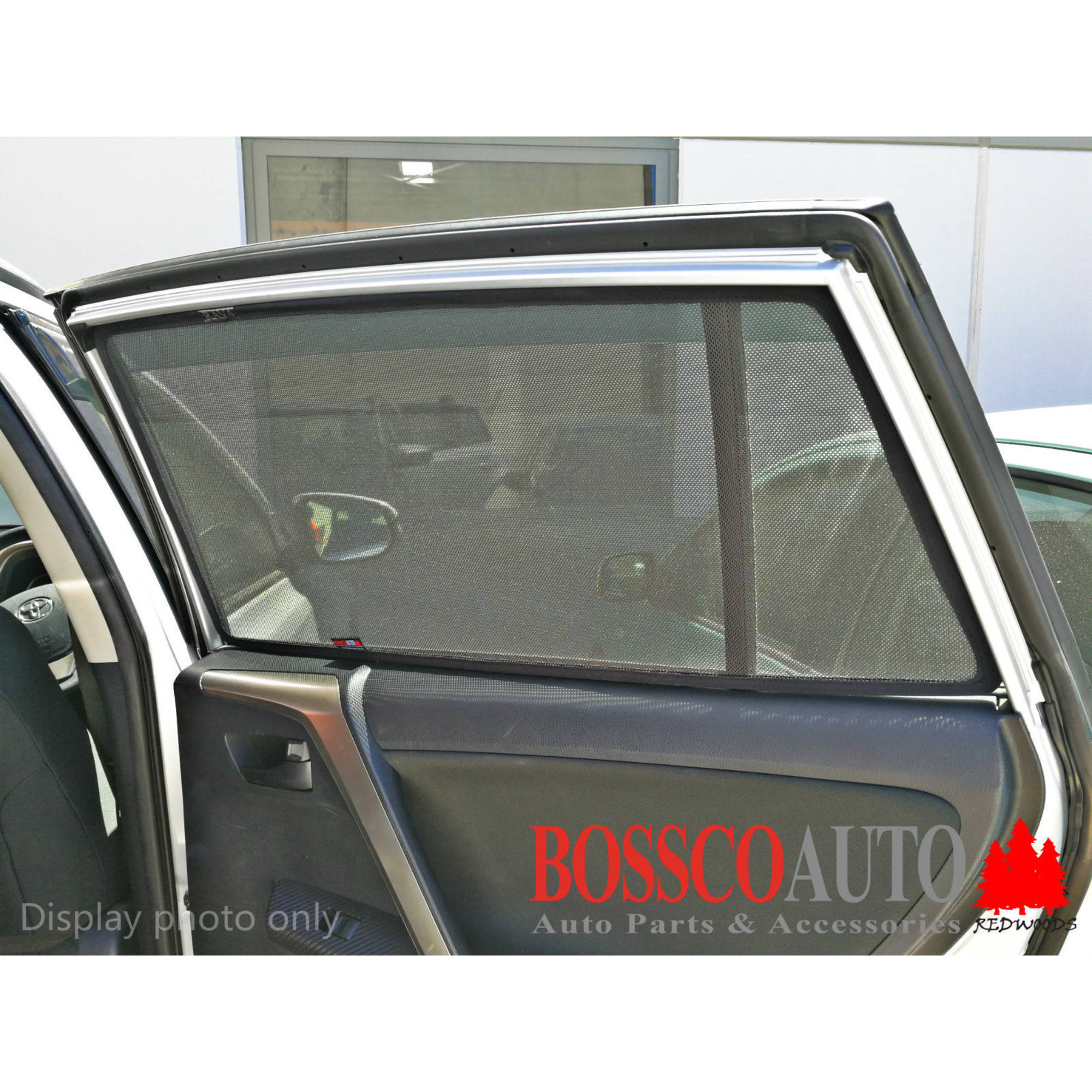 Magnetic Sun Shades Suitable for BMW X1 2008-2015 - Runout Sale