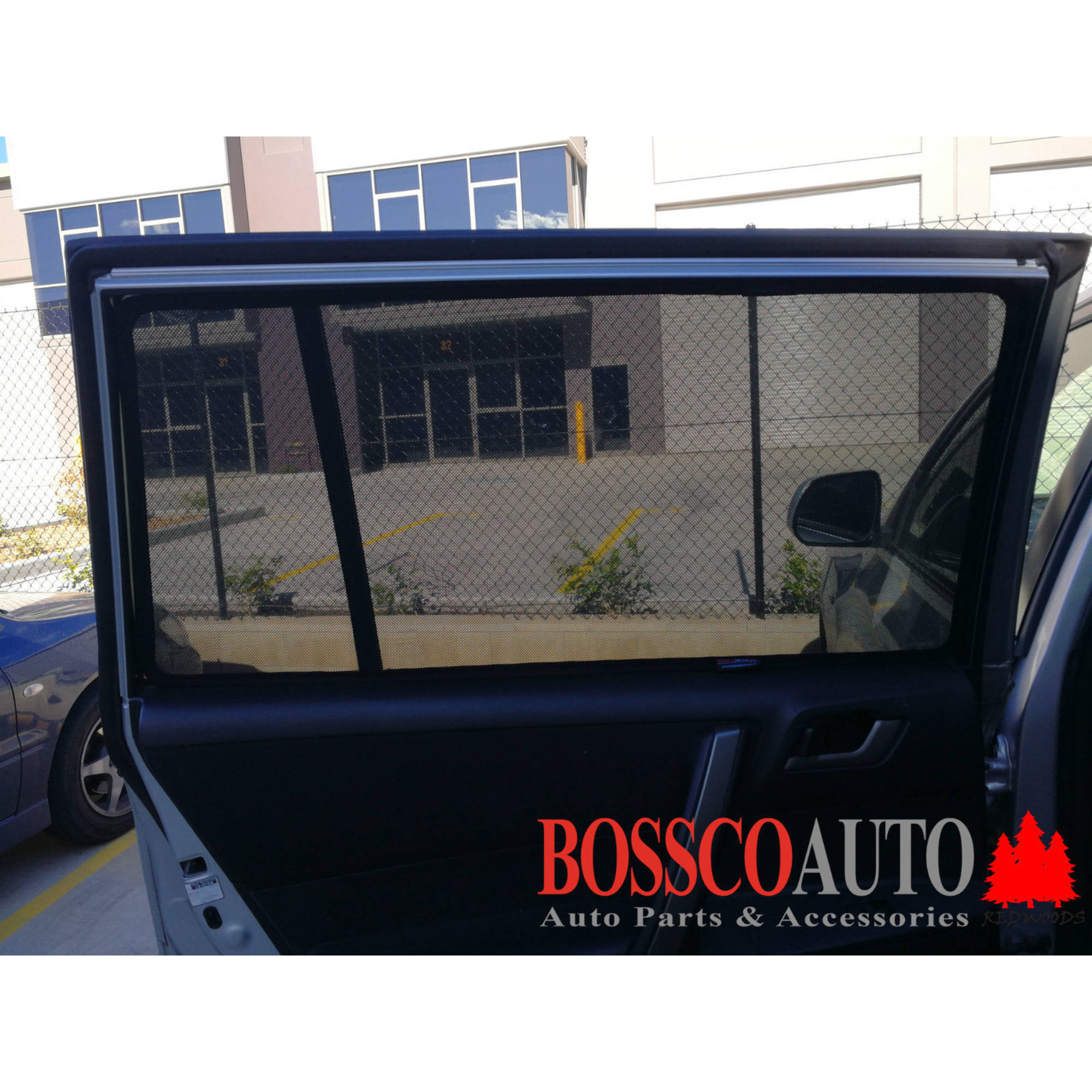 Magnetic Window Sun Shades suitable for Toyota Kluger 2007-2013