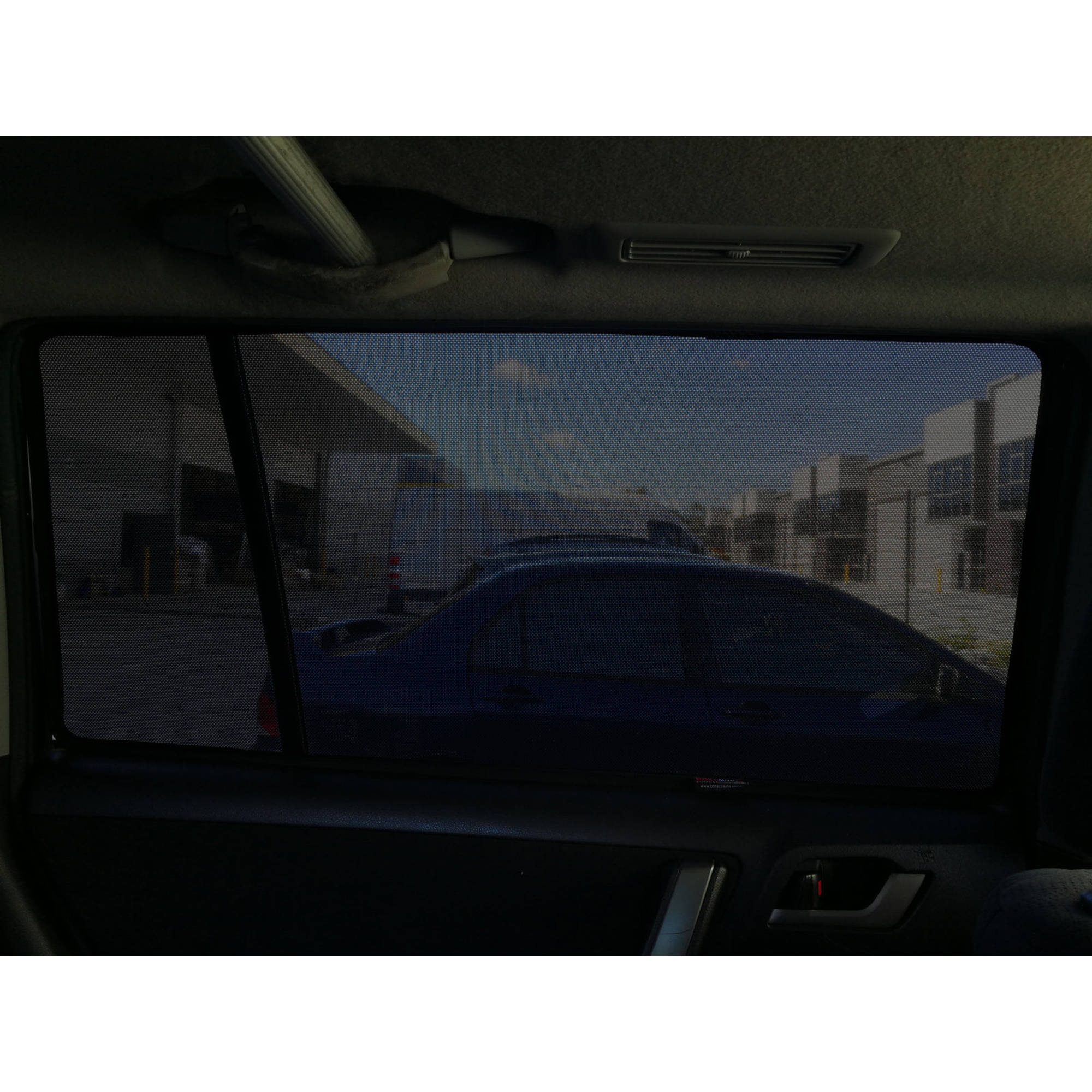 Magnetic Window Sun Shades suitable for Toyota Kluger 2007-2013