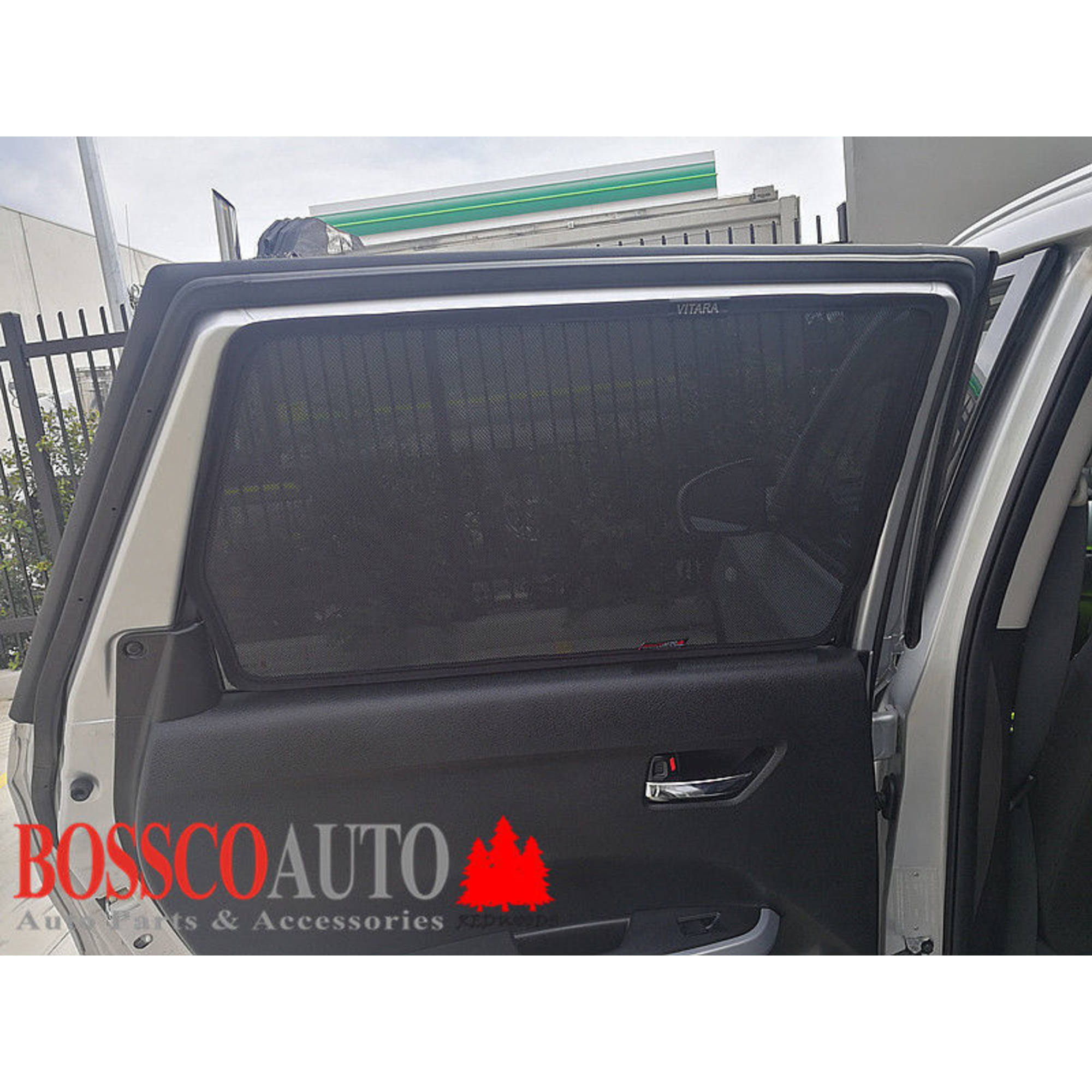 Magnetic Sun Shades Suitable for Suzuki Vitara 2015-2020