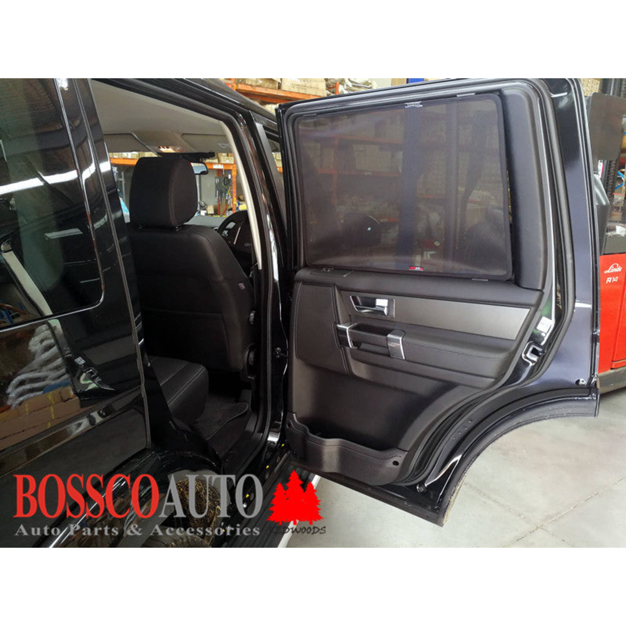 Magnetic Sun Shades Suitable for Land Rover Discovery 3 & 4 2004-2017