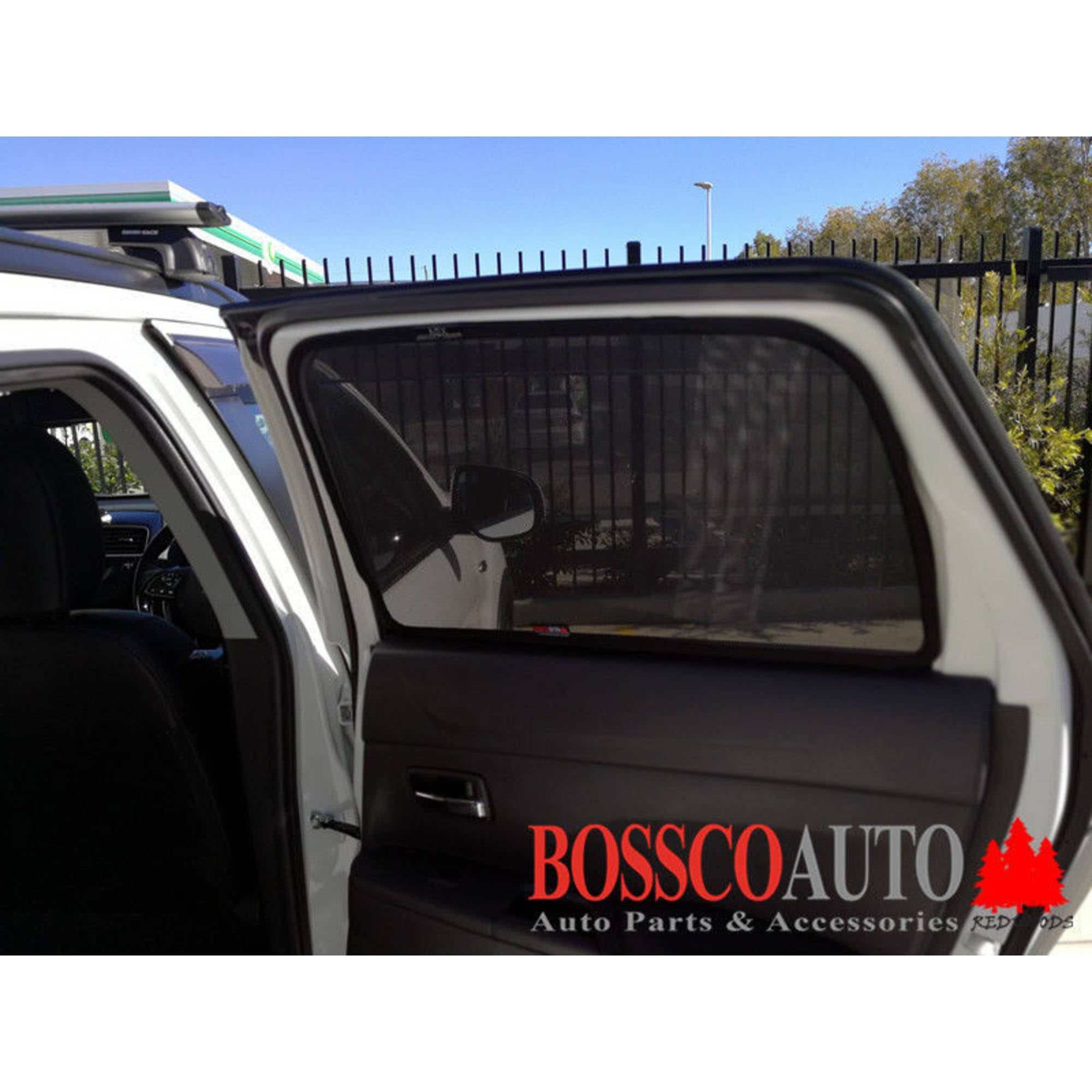 Magnetic Window Sun Shades suitable for Mitsubishi ASX 2010-2023