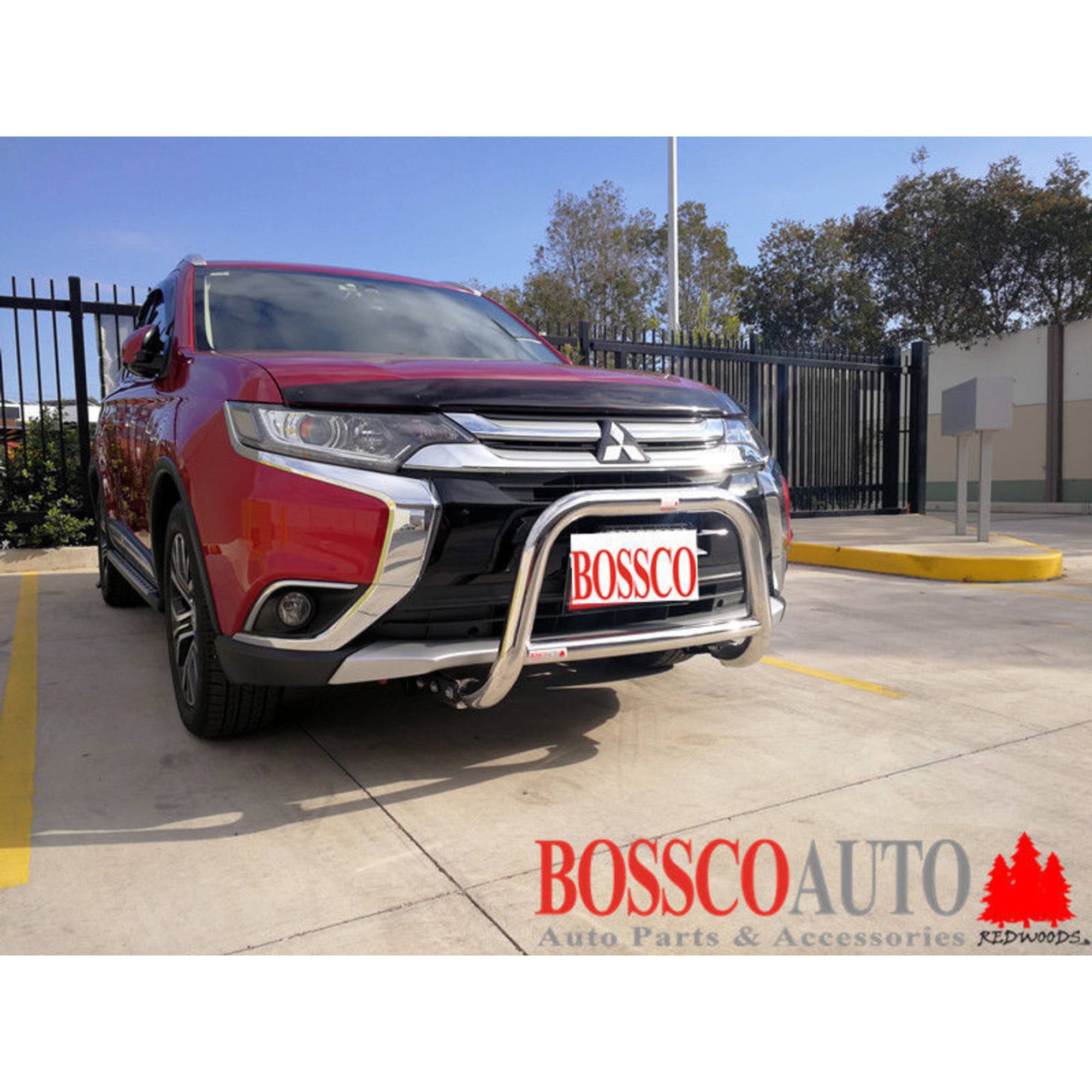 Nudge Bar Suitable for Mitsubishi Outlander 2013-2020 Free Installation