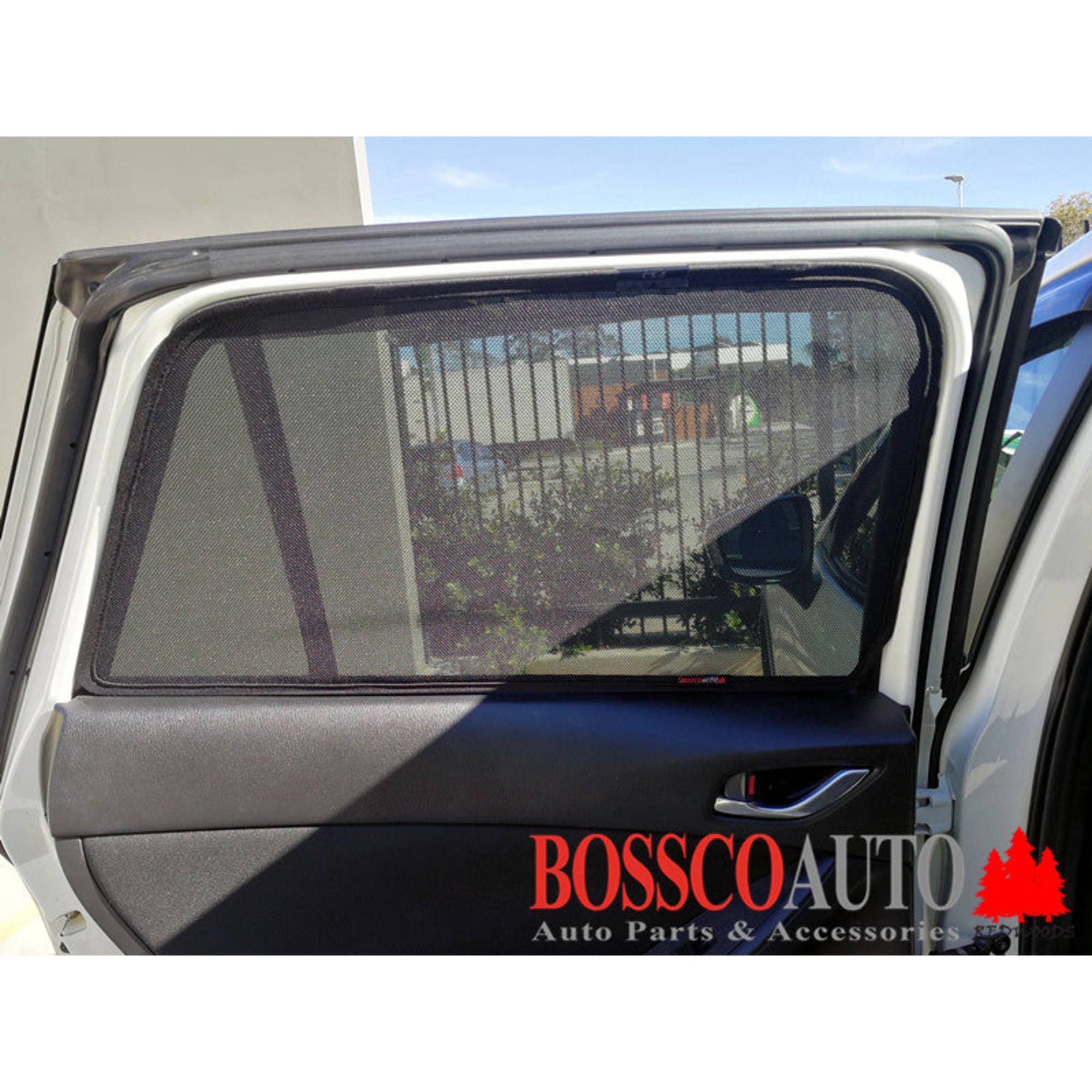 Magnetic Window Sun Shades suitable for Mazda CX-5 KE, KE II 2012-2017