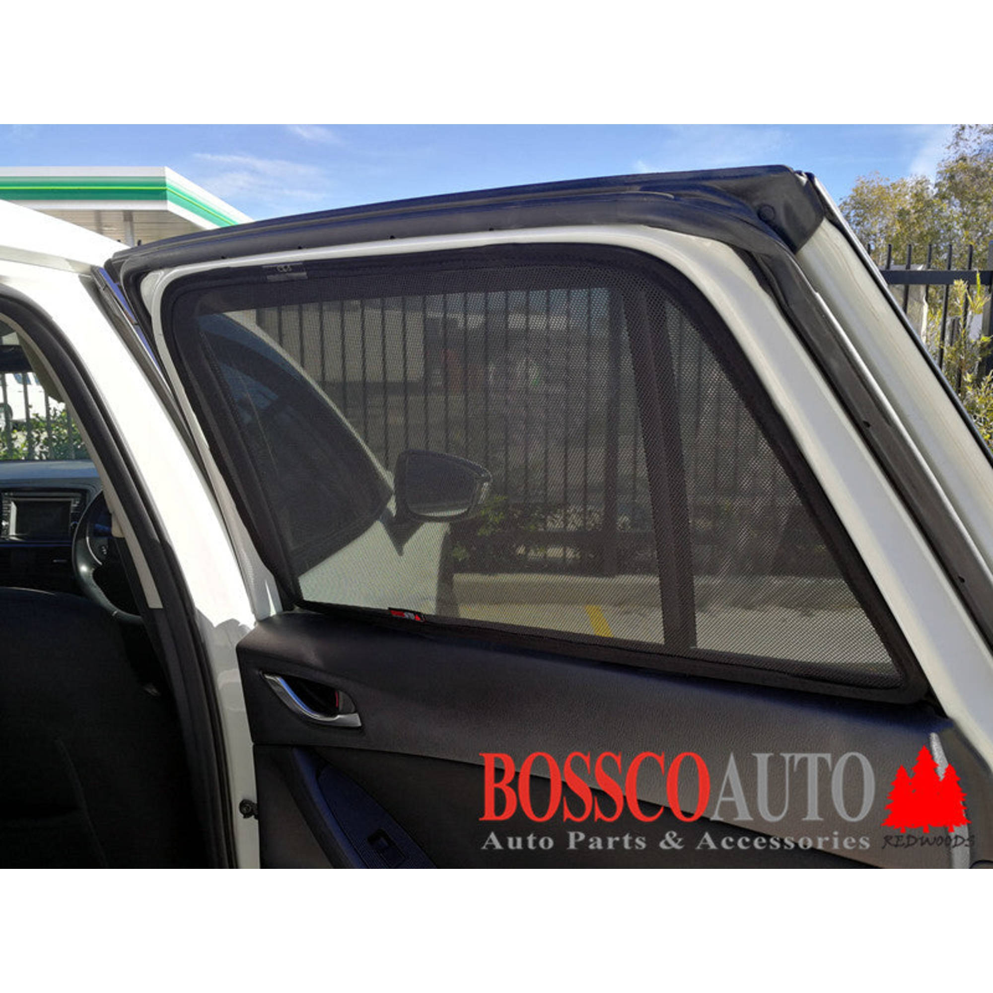 Magnetic Window Sun Shades suitable for Mazda CX-5 KE, KE II 2012-2017