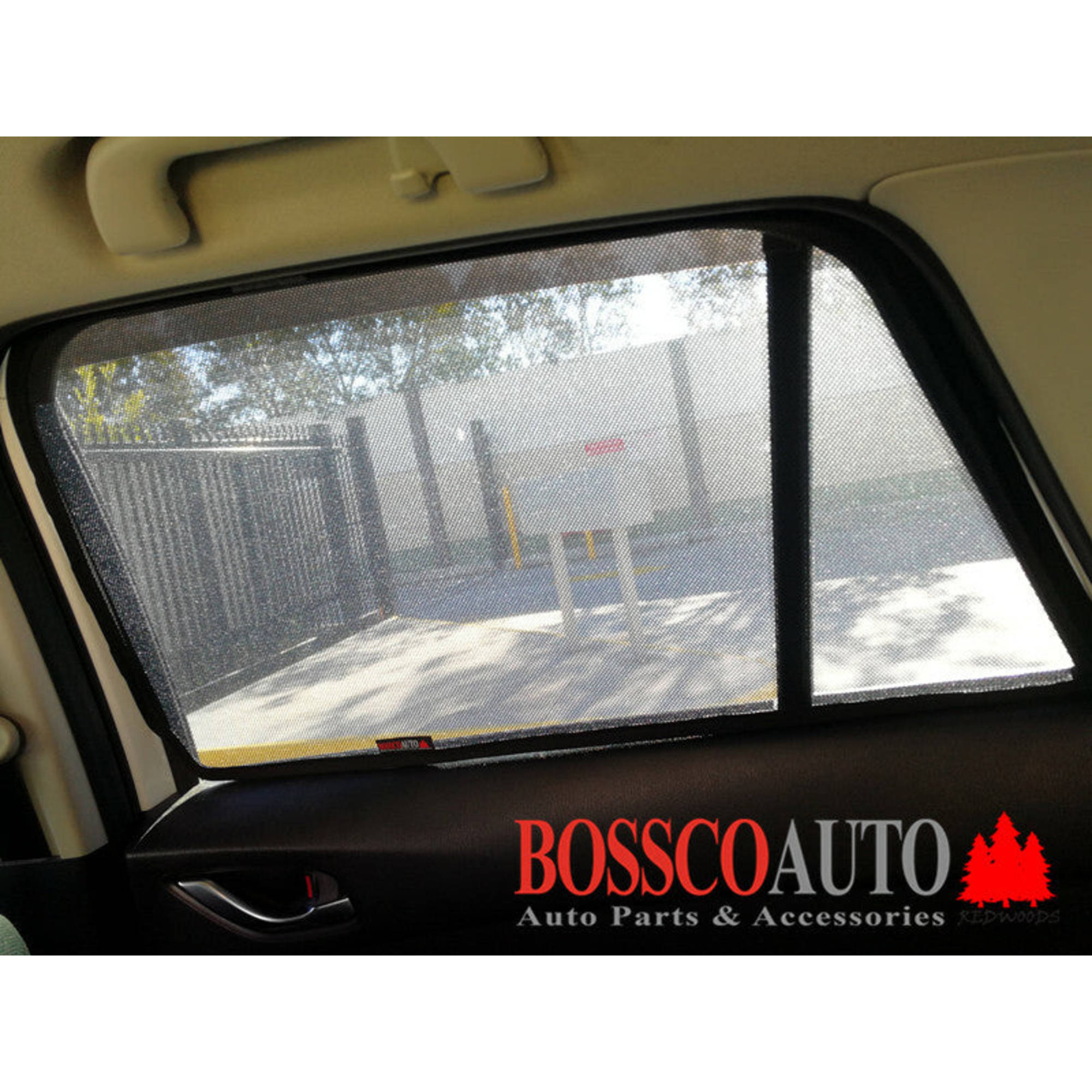 Magnetic Window Sun Shades suitable for Mazda CX-5 KE, KE II 2012-2017