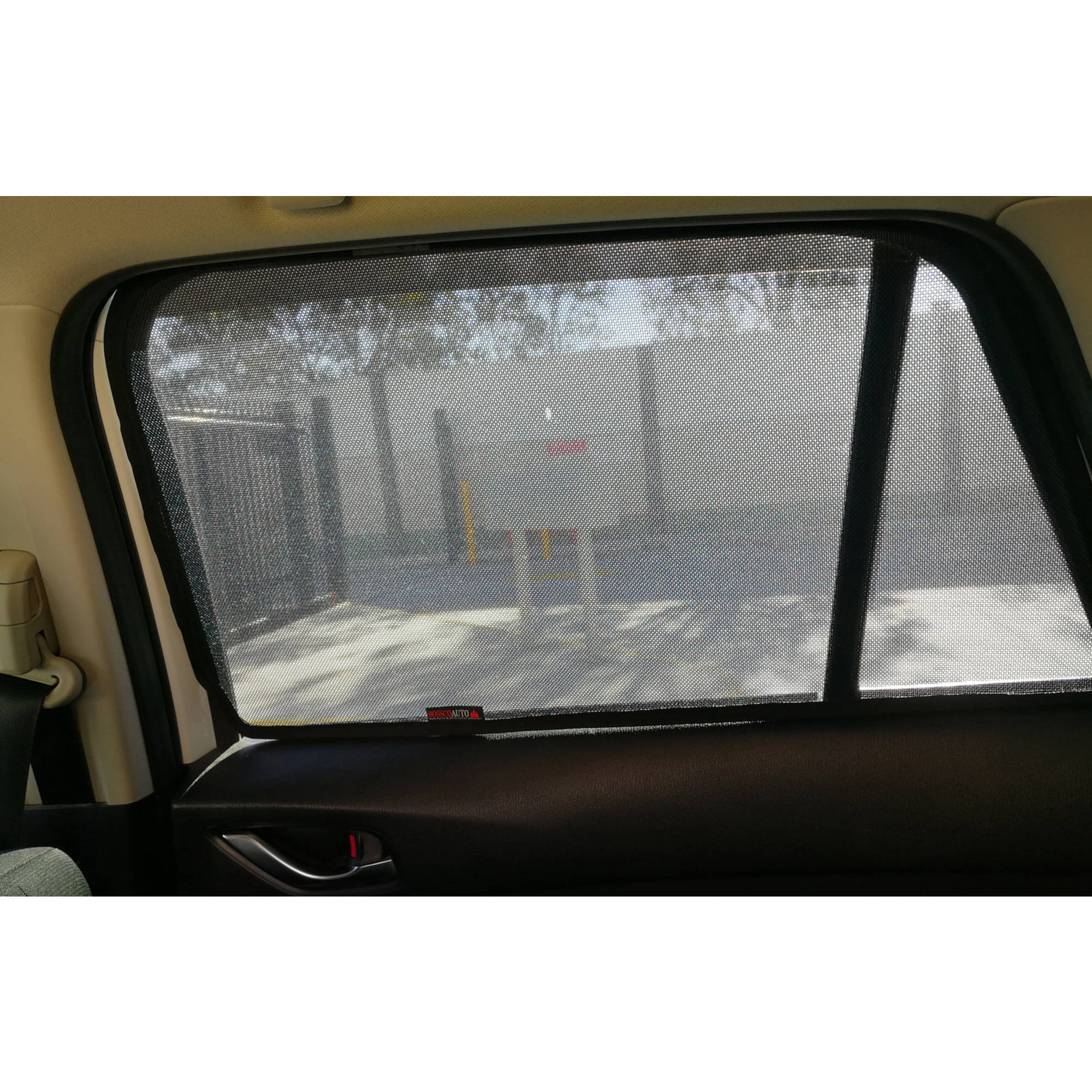 Magnetic Window Sun Shades suitable for Mazda CX-5 KE, KE II 2012-2017