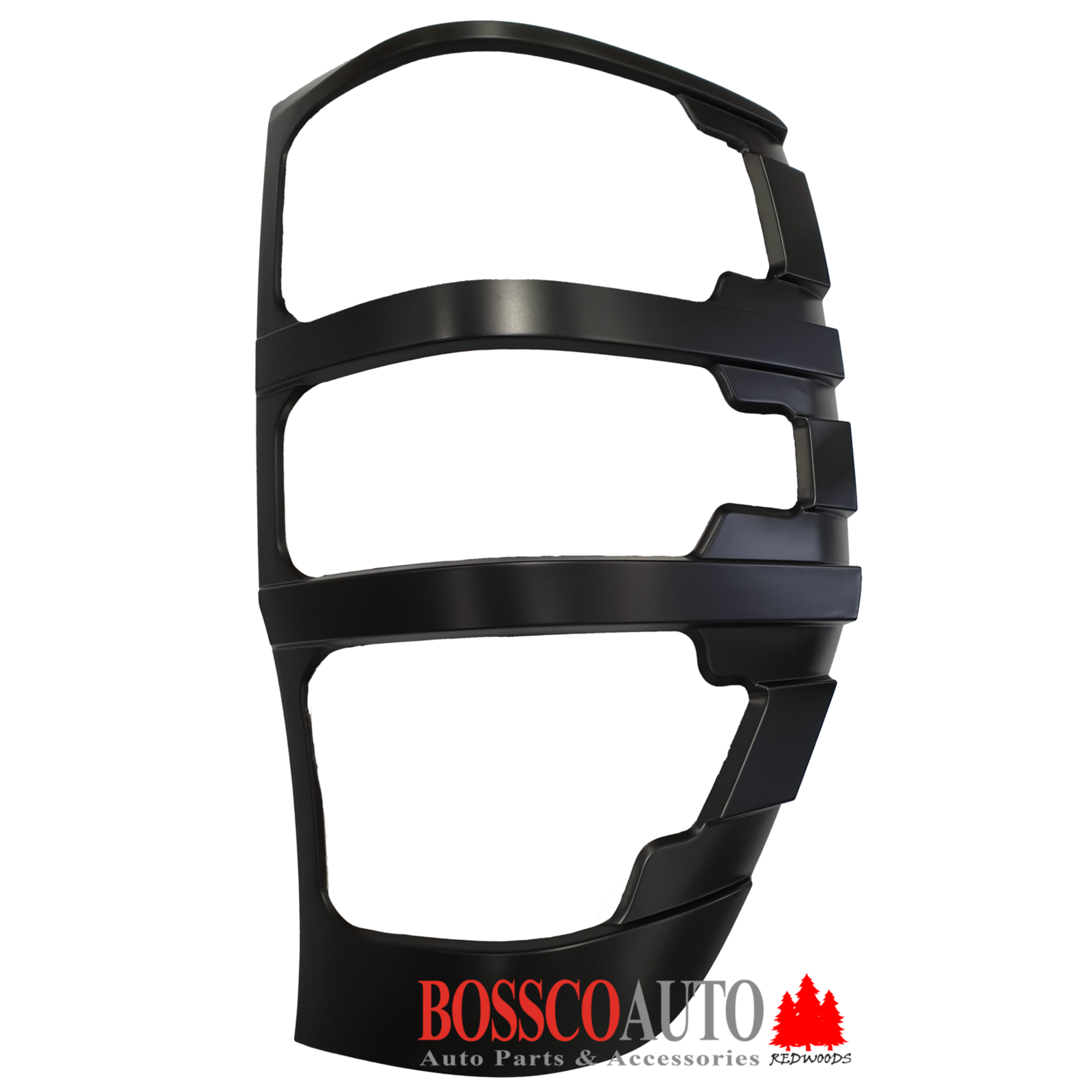 Black Rear Tail Light Trim Covers Suitable For Ford Ranger PX MK1 MKI 2012-2022