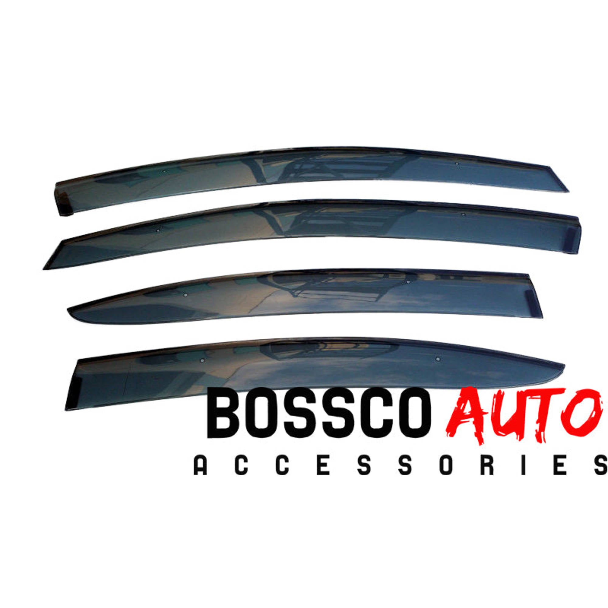 Premium Weathershields suitable for Subaru Impreza sedan (2011-2016) / WRX Sedan (2015-2022)