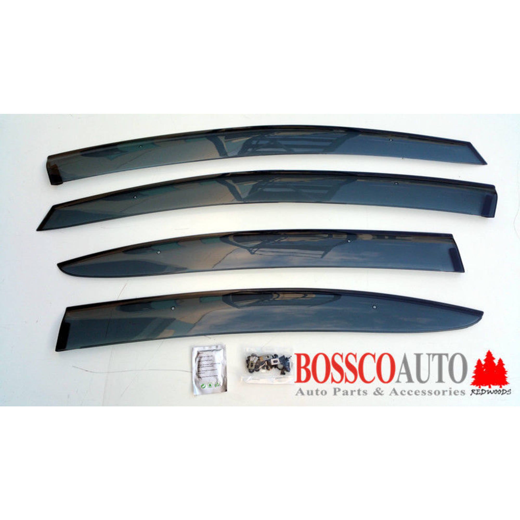 Premium Weathershields suitable for Subaru Impreza sedan (2011-2016) / WRX Sedan (2015-2022)