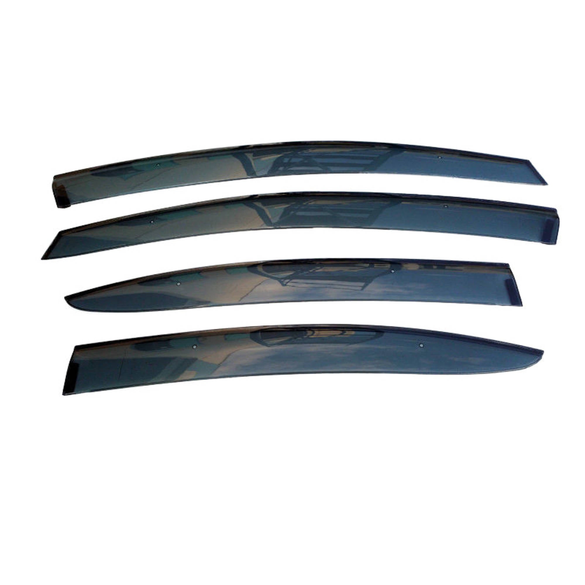 Premium Weathershields suitable for Subaru Impreza sedan (2011-2016) / WRX Sedan (2015-2022)