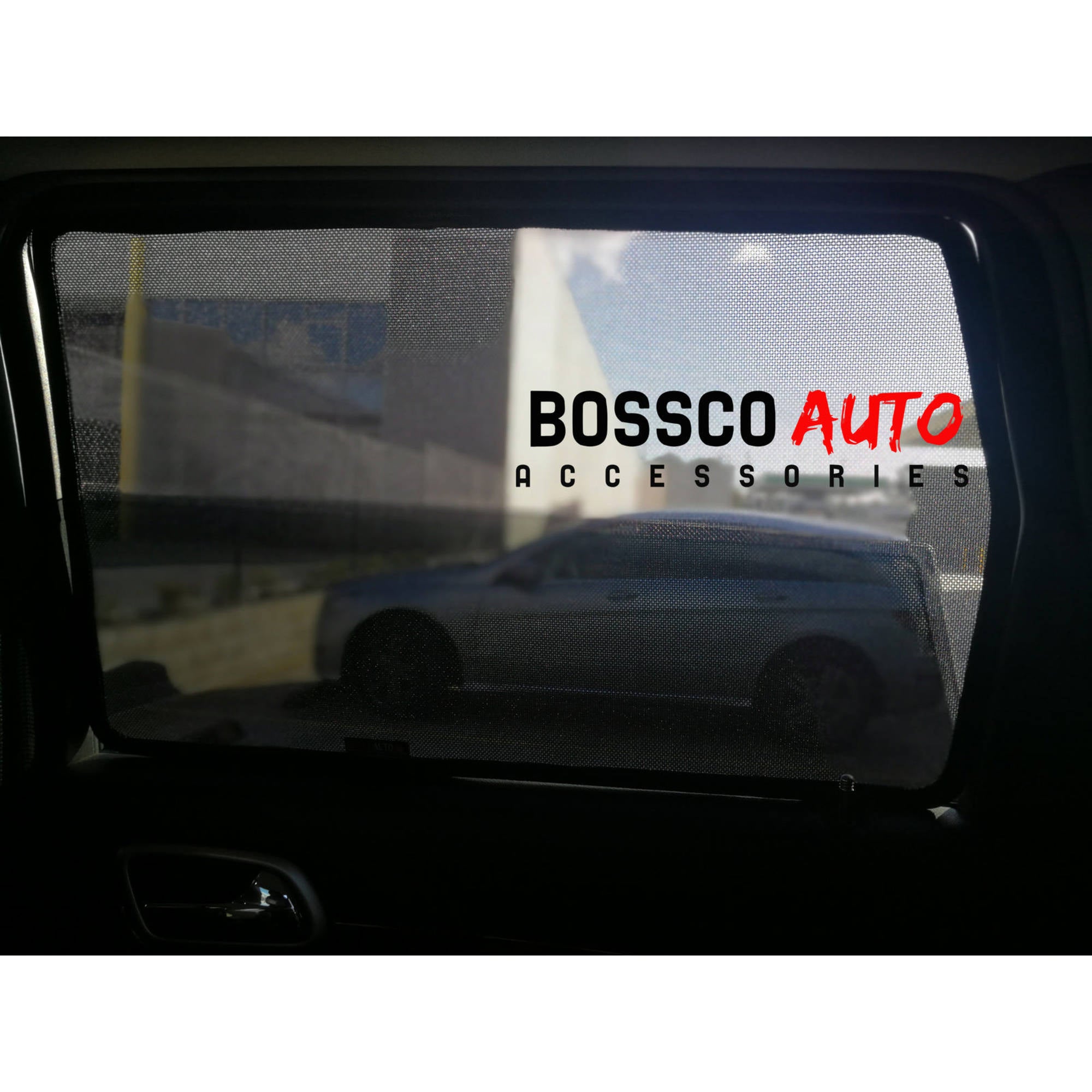 Magnetic Sun Shades suitable for Jeep Grand Cherokee 2010-2022