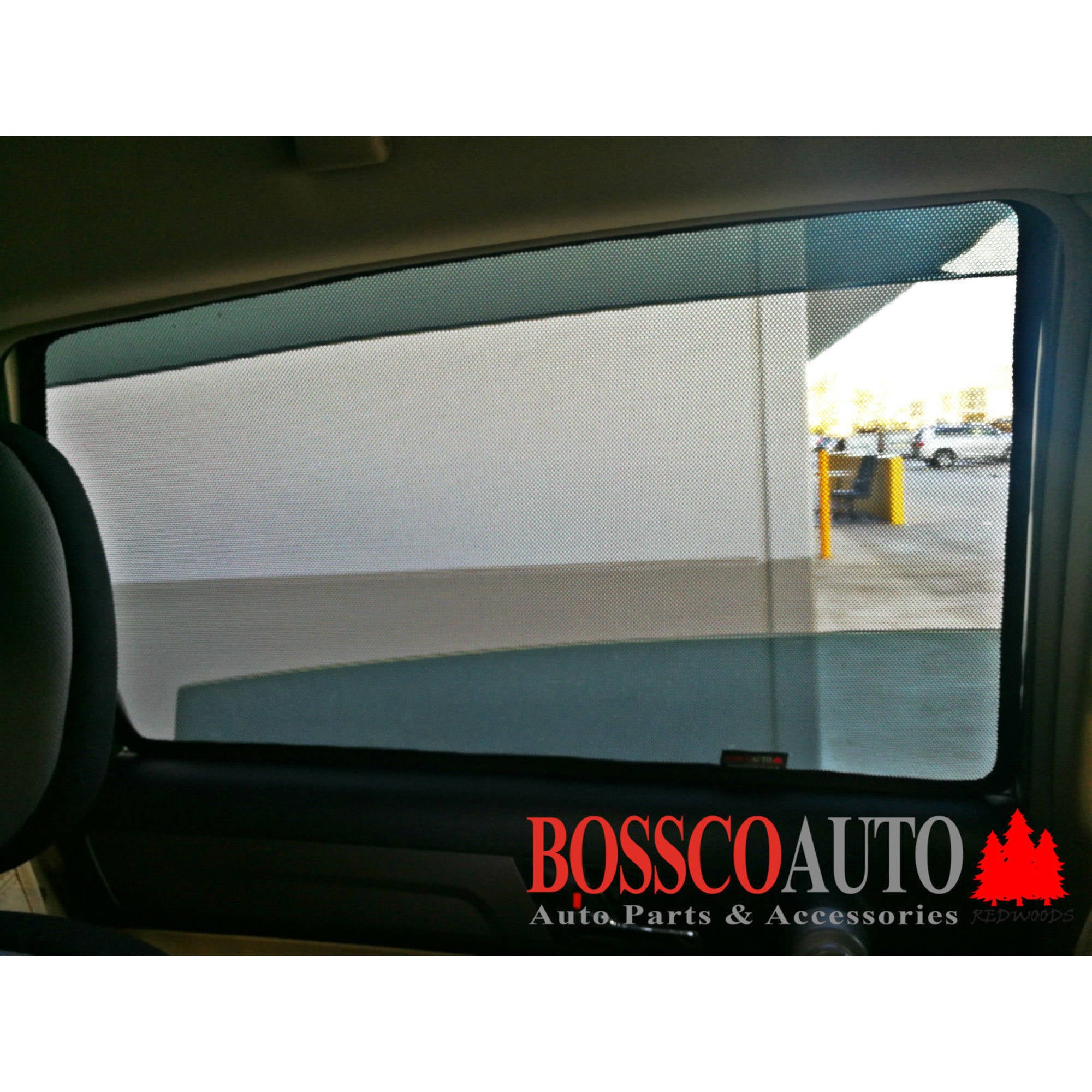 Magnetic Sun Shades Suitable for Honda CRV RE series (Model years: 2007 to 2011)