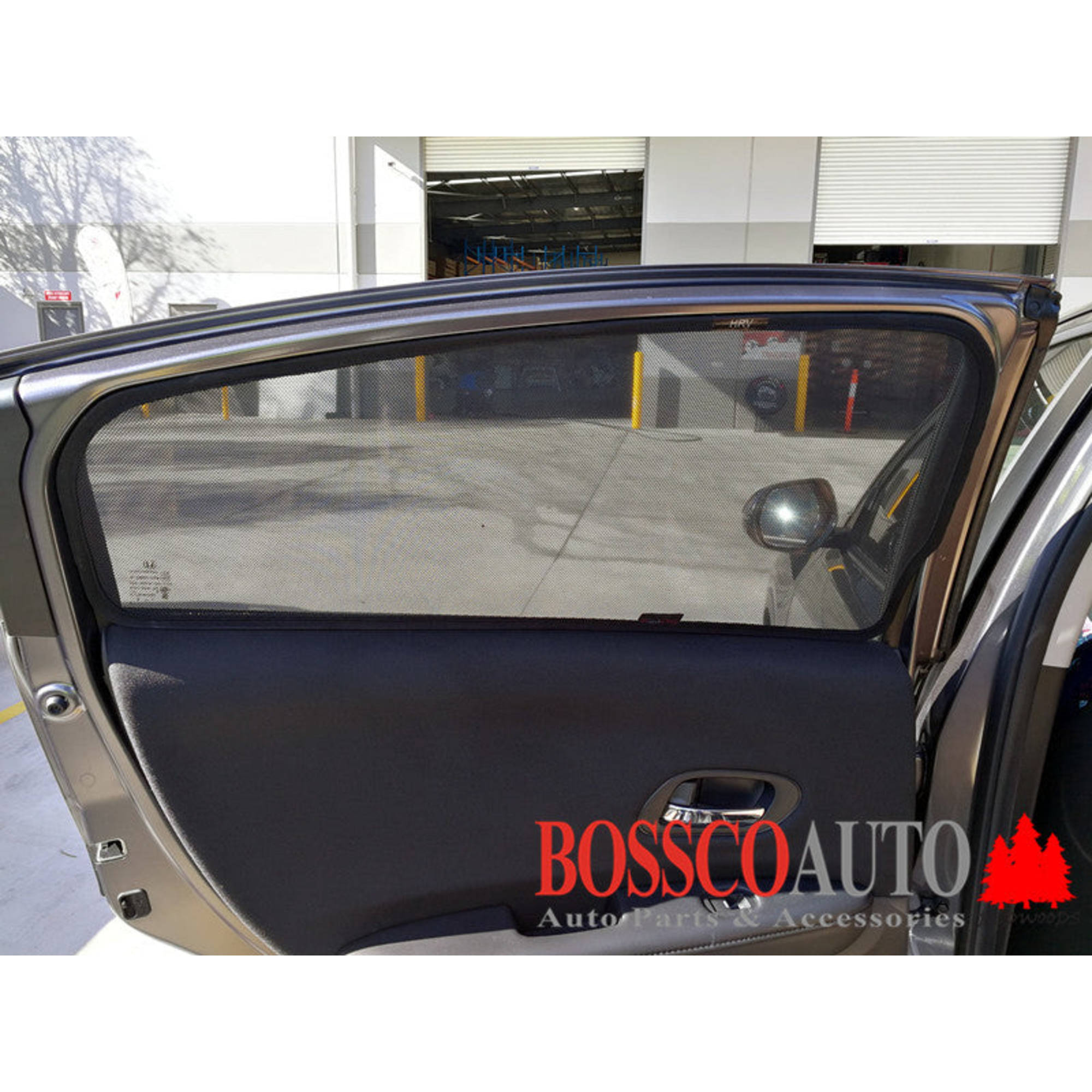 Magnetic Sun Shades suitable for Honda HR-V 2015-2023
