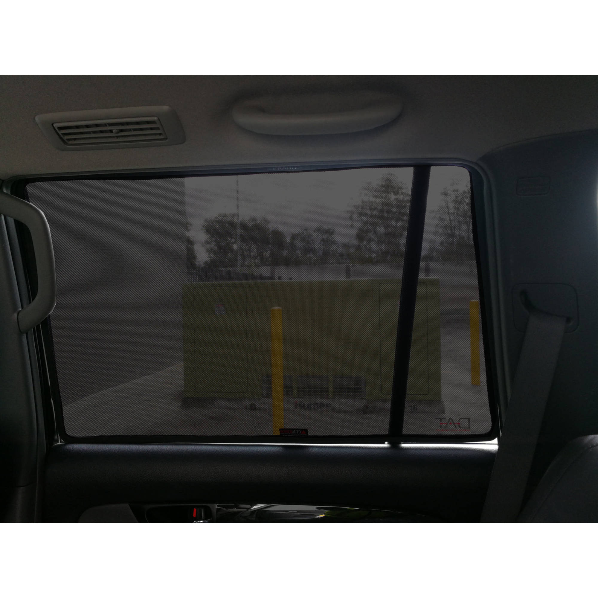 Magnetic Sun Shades suitable for TOYOTA PRADO 120 Series 2003-2009