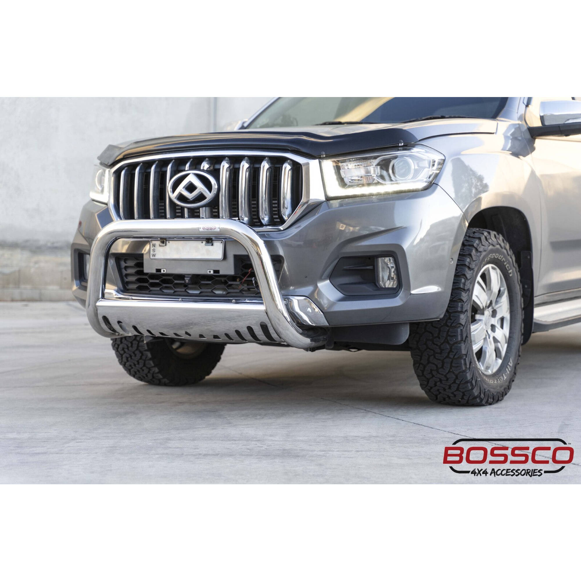 Nudge Bar suitable for LDV T60 2017-2021