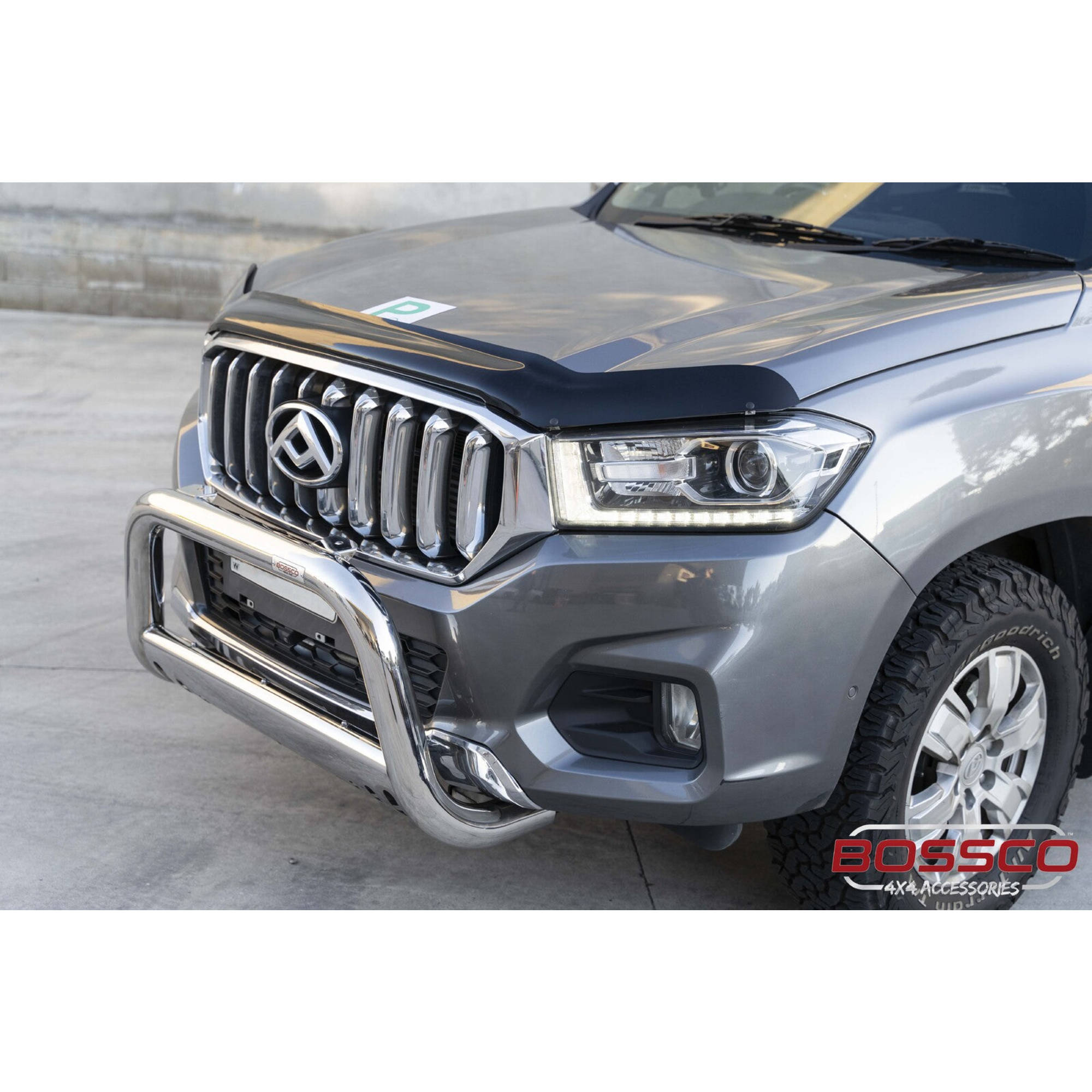 Nudge Bar suitable for LDV T60 2017-2021