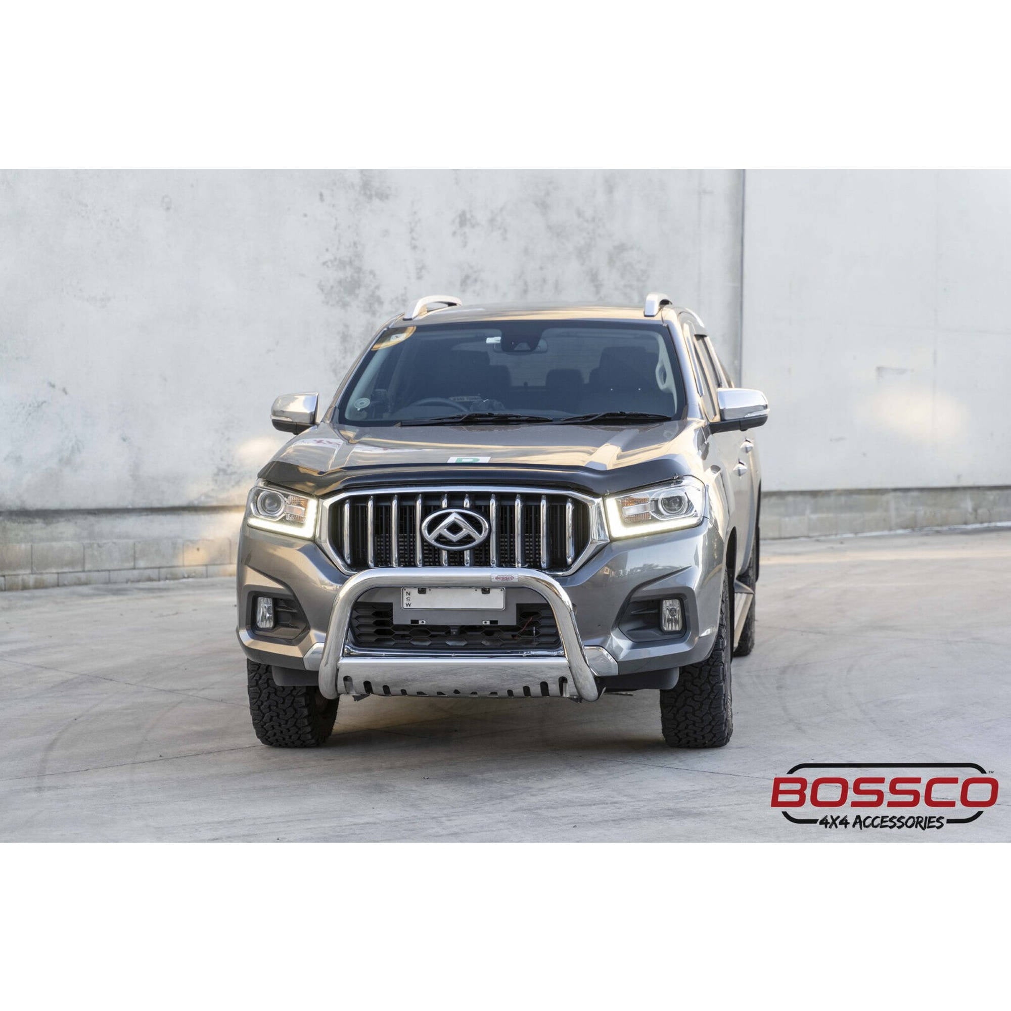 Nudge Bar suitable for LDV T60 2017-2021