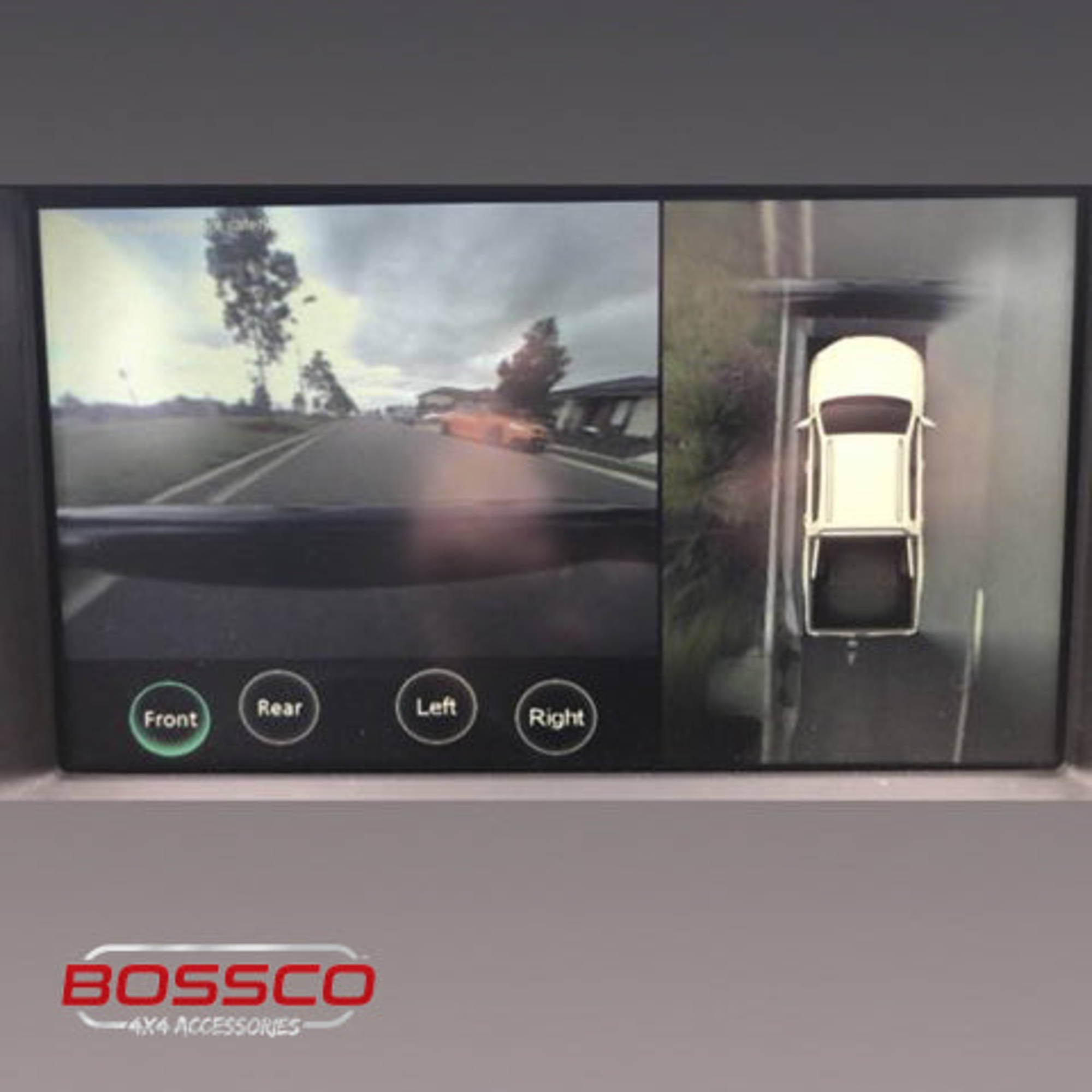 Black Nudge bar With Skid Plate Suitable for LDV T60 2017-2021