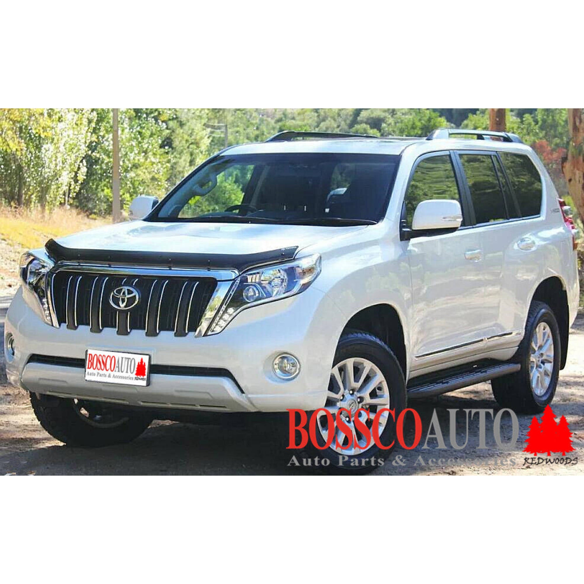 Bonnet Protector suitable for Toyota Prado 150 Series 2 2014-2018