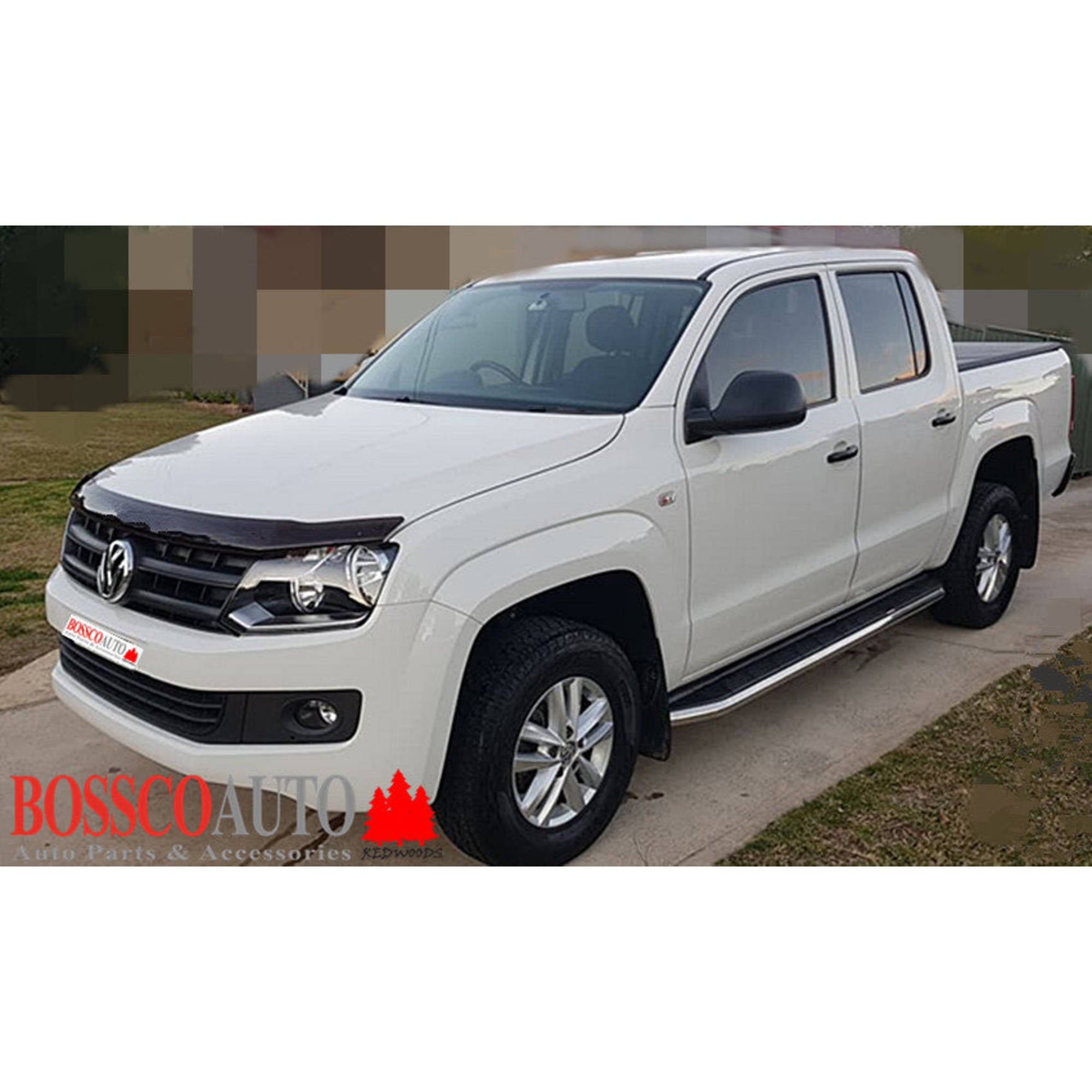 Bonnet Protector Suitable for Volkswagen Amarok 2010-2021